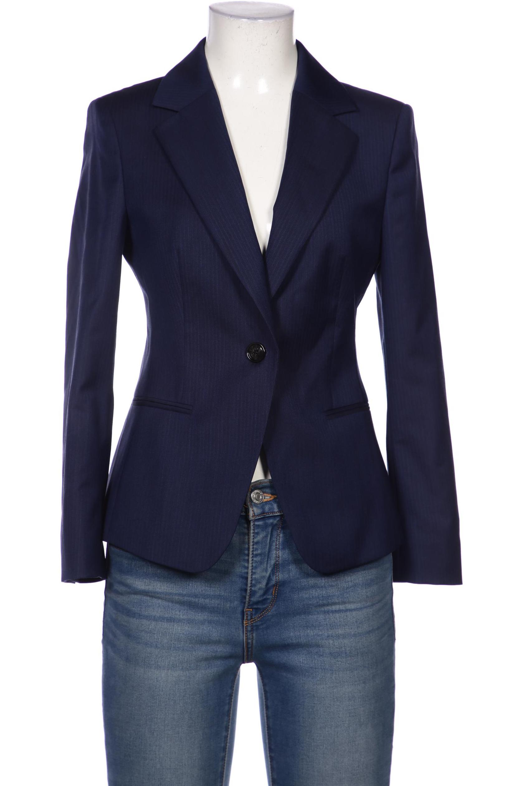 

Boss by Hugo Boss Damen Blazer, marineblau, Gr. 34