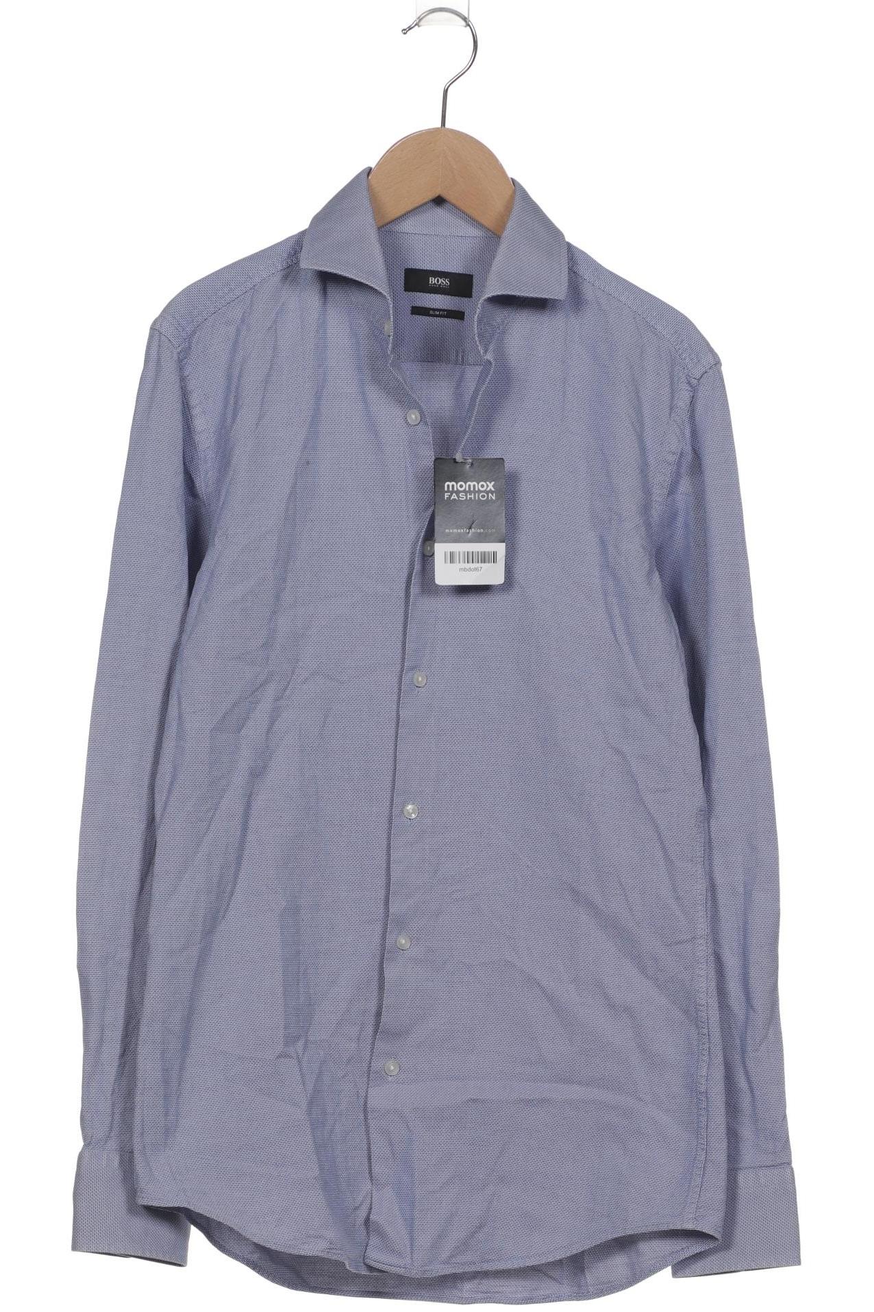 

Boss by Hugo Boss Herren Hemd, blau, Gr. 46