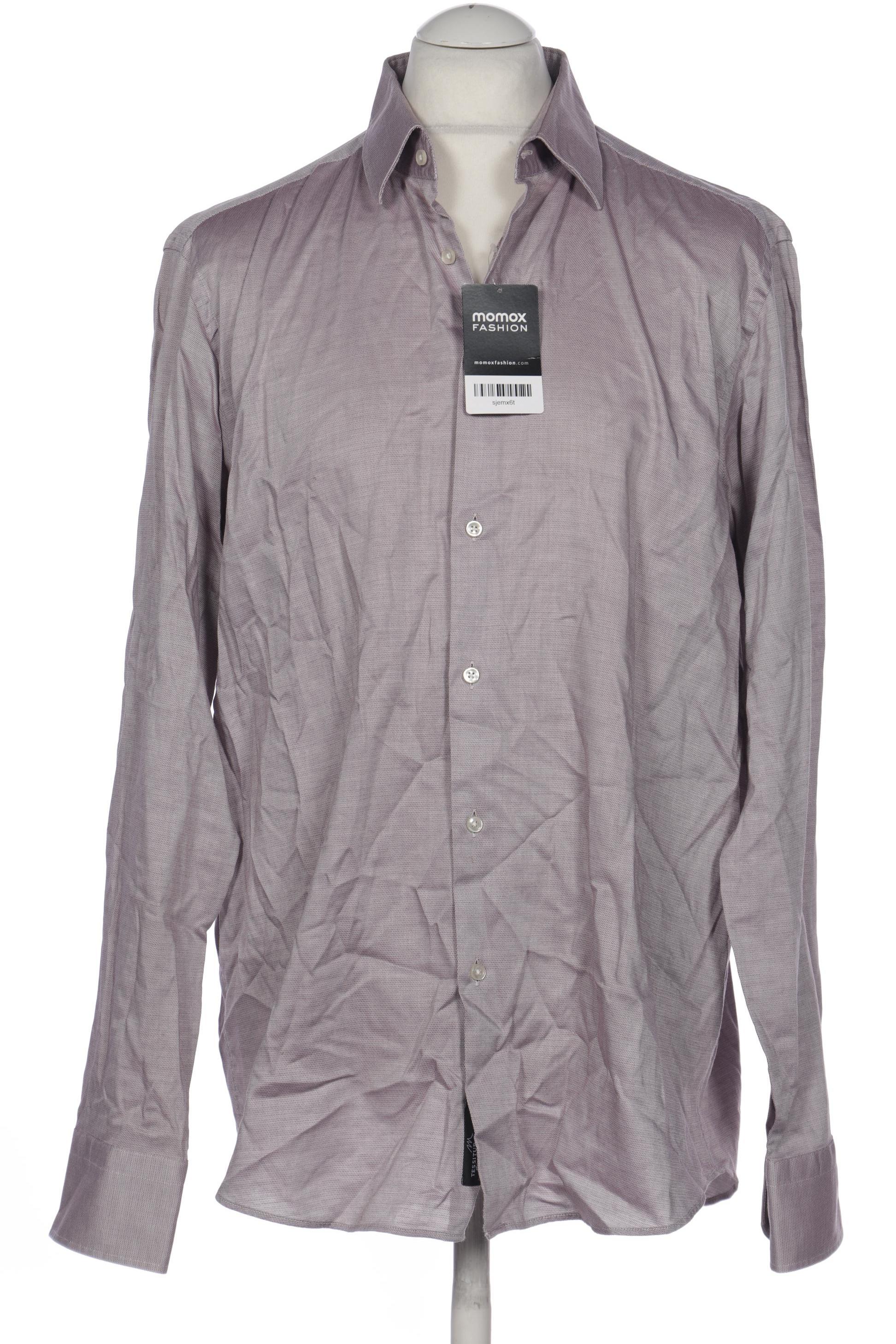 

Boss by Hugo Boss Herren Hemd, flieder, Gr. 44