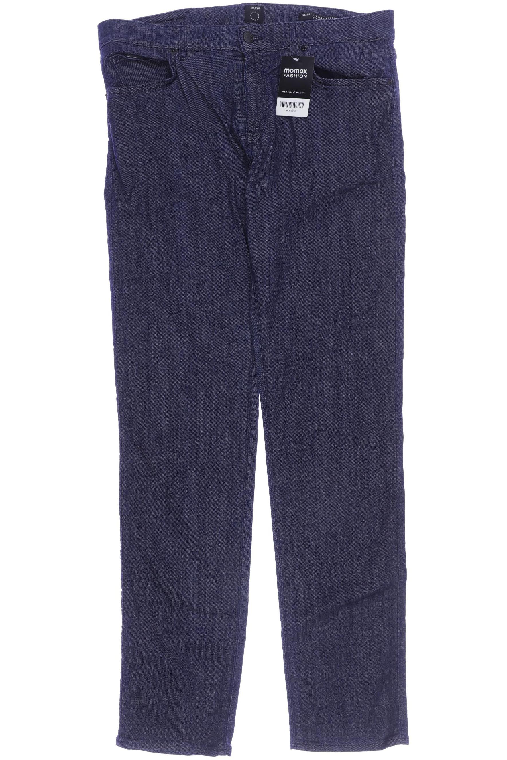 

BOSS by Hugo Boss Herren Jeans, marineblau