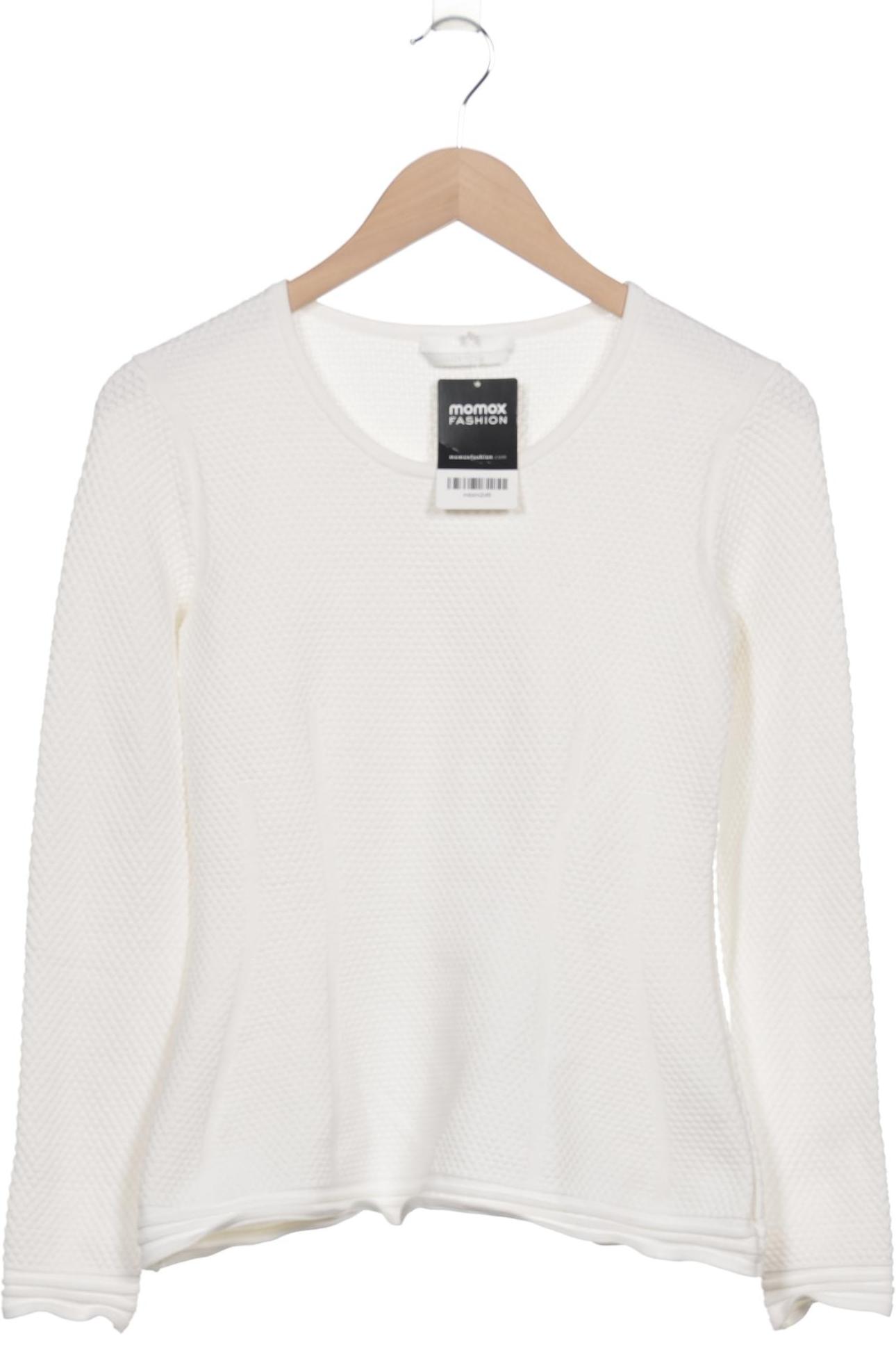 

Boss by Hugo Boss Damen Sweatshirt, weiß, Gr. 34