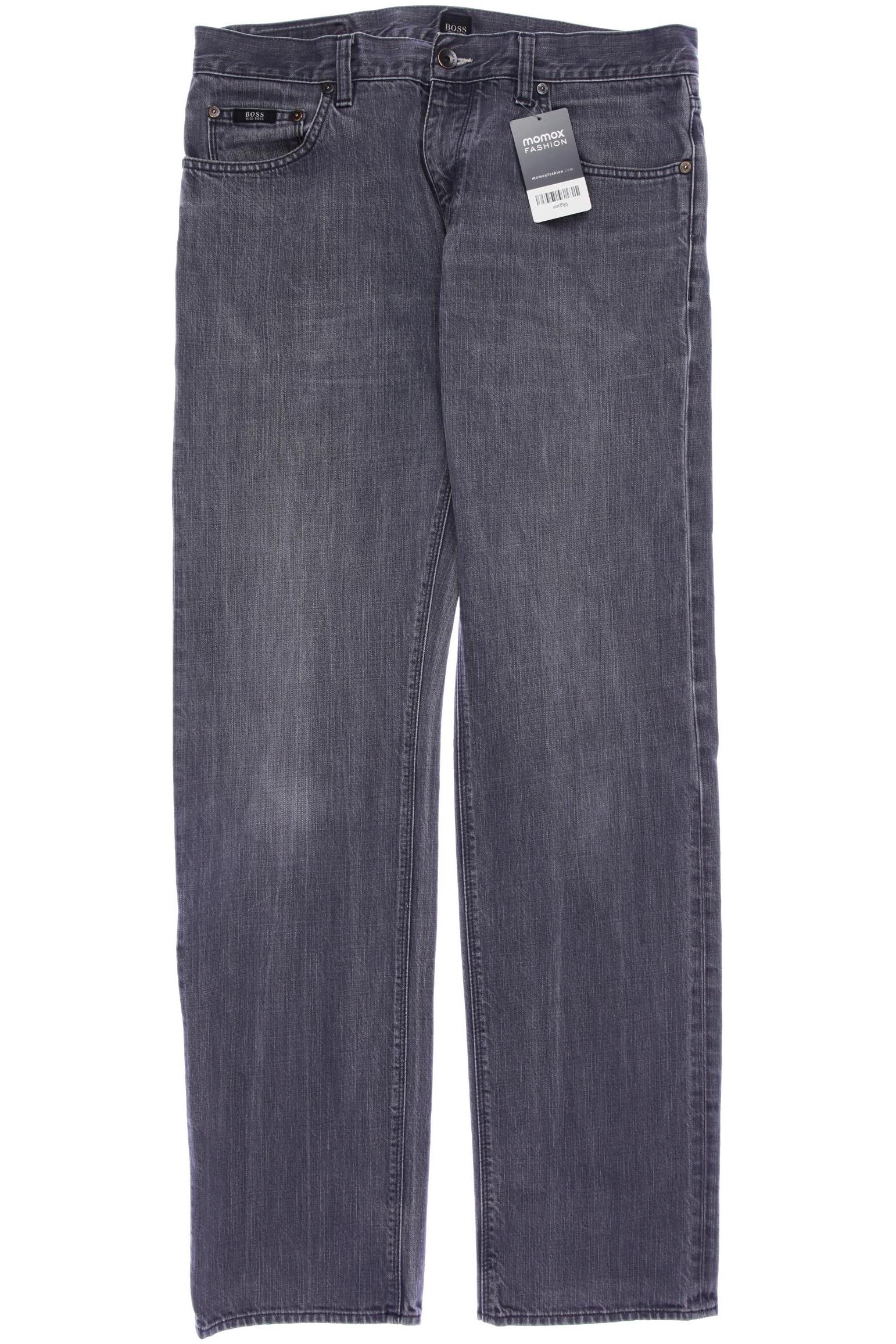 

Boss by Hugo Boss Herren Jeans, grau, Gr. 34