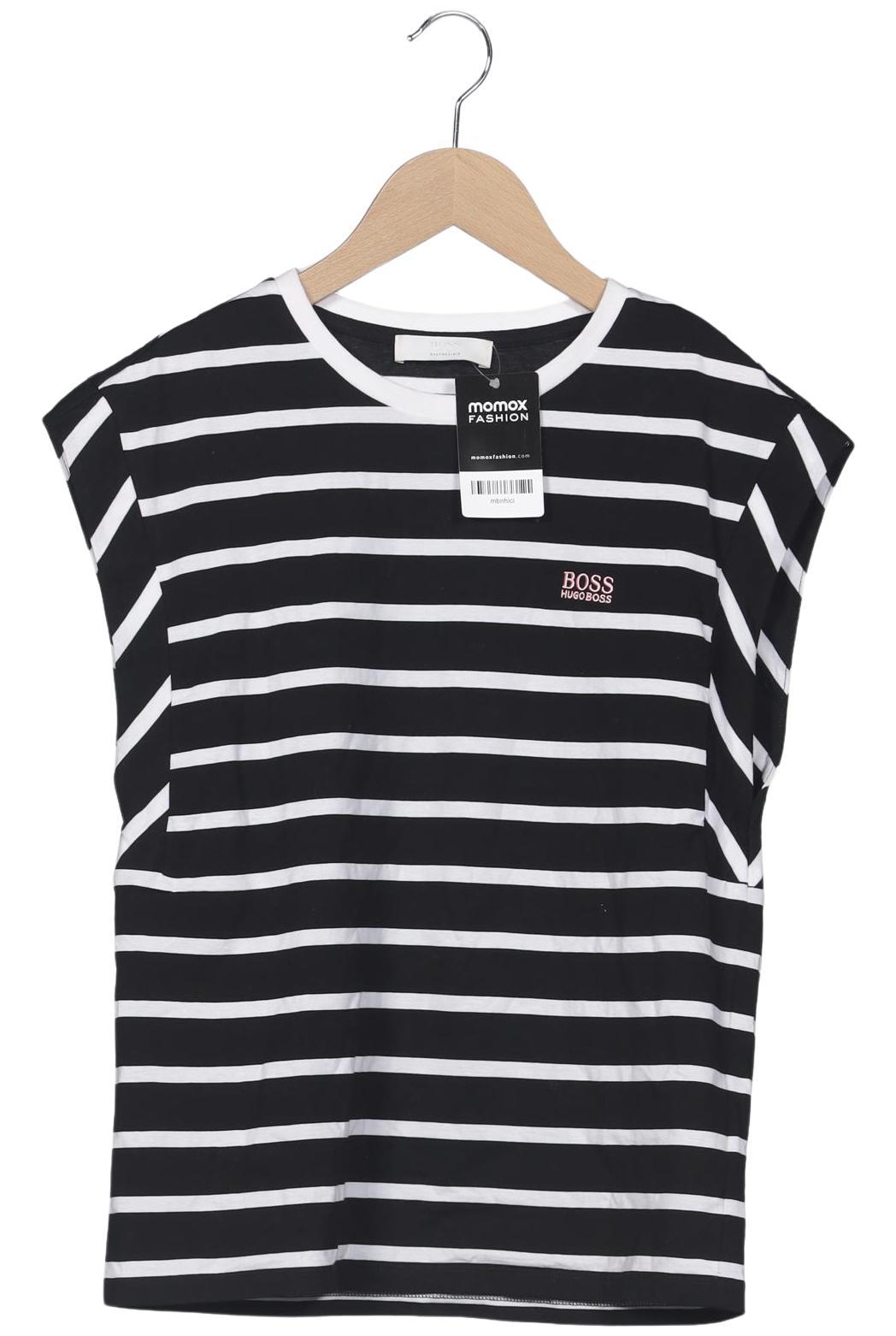 

Boss by Hugo Boss Damen T-Shirt, schwarz, Gr. 36