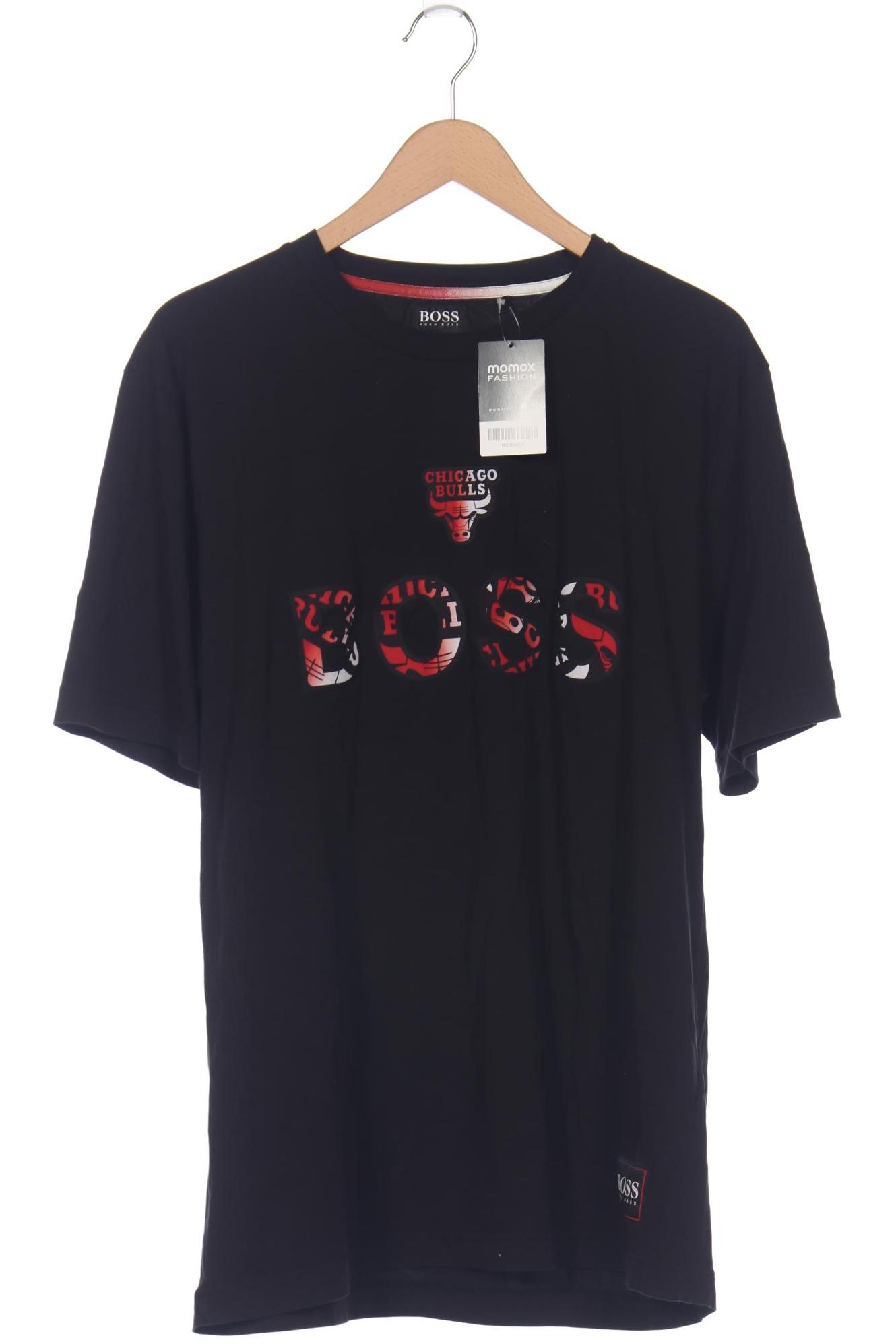 

Boss by Hugo Boss Herren T-Shirt, schwarz, Gr. 56