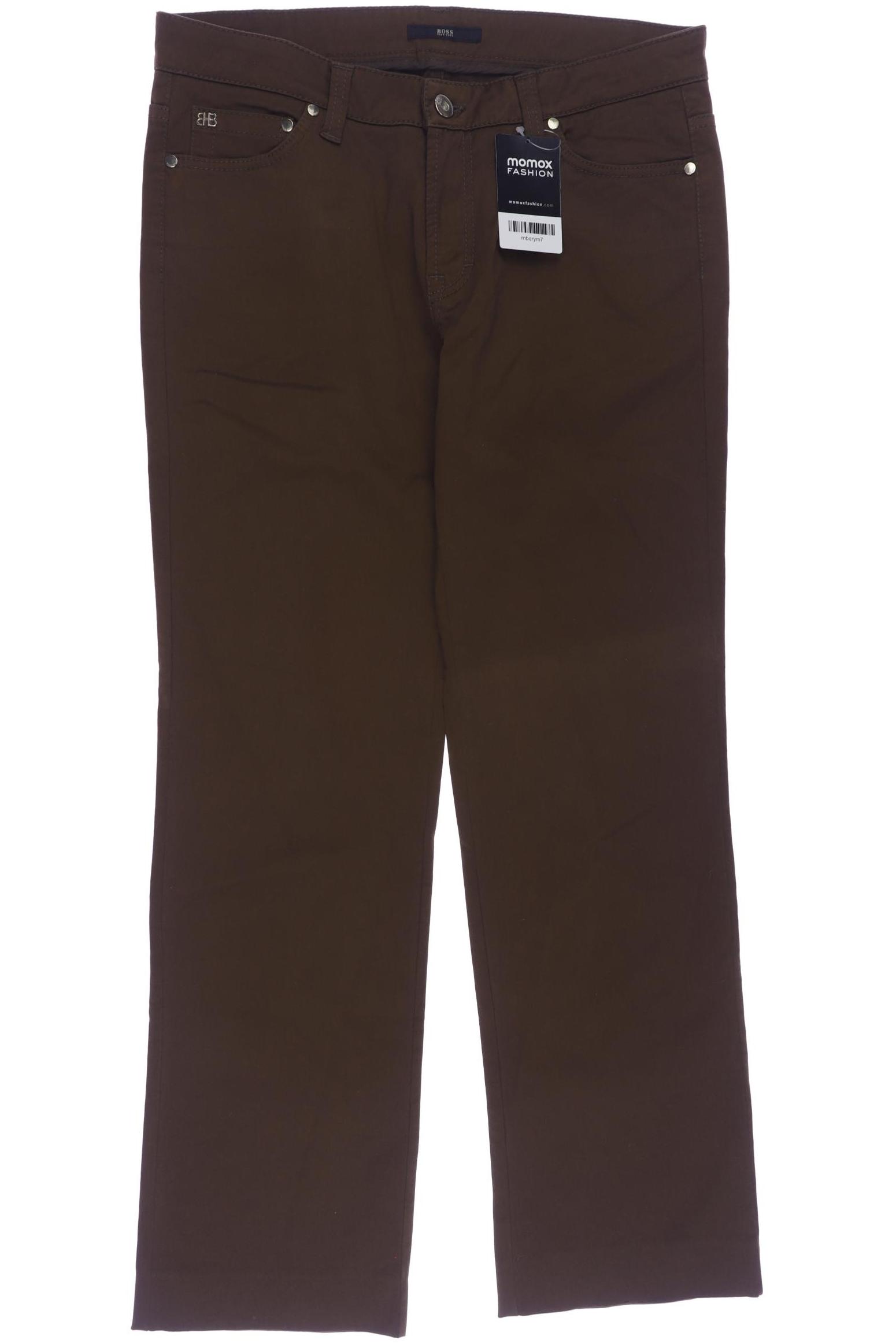 

Boss by Hugo Boss Damen Stoffhose, braun, Gr. 30