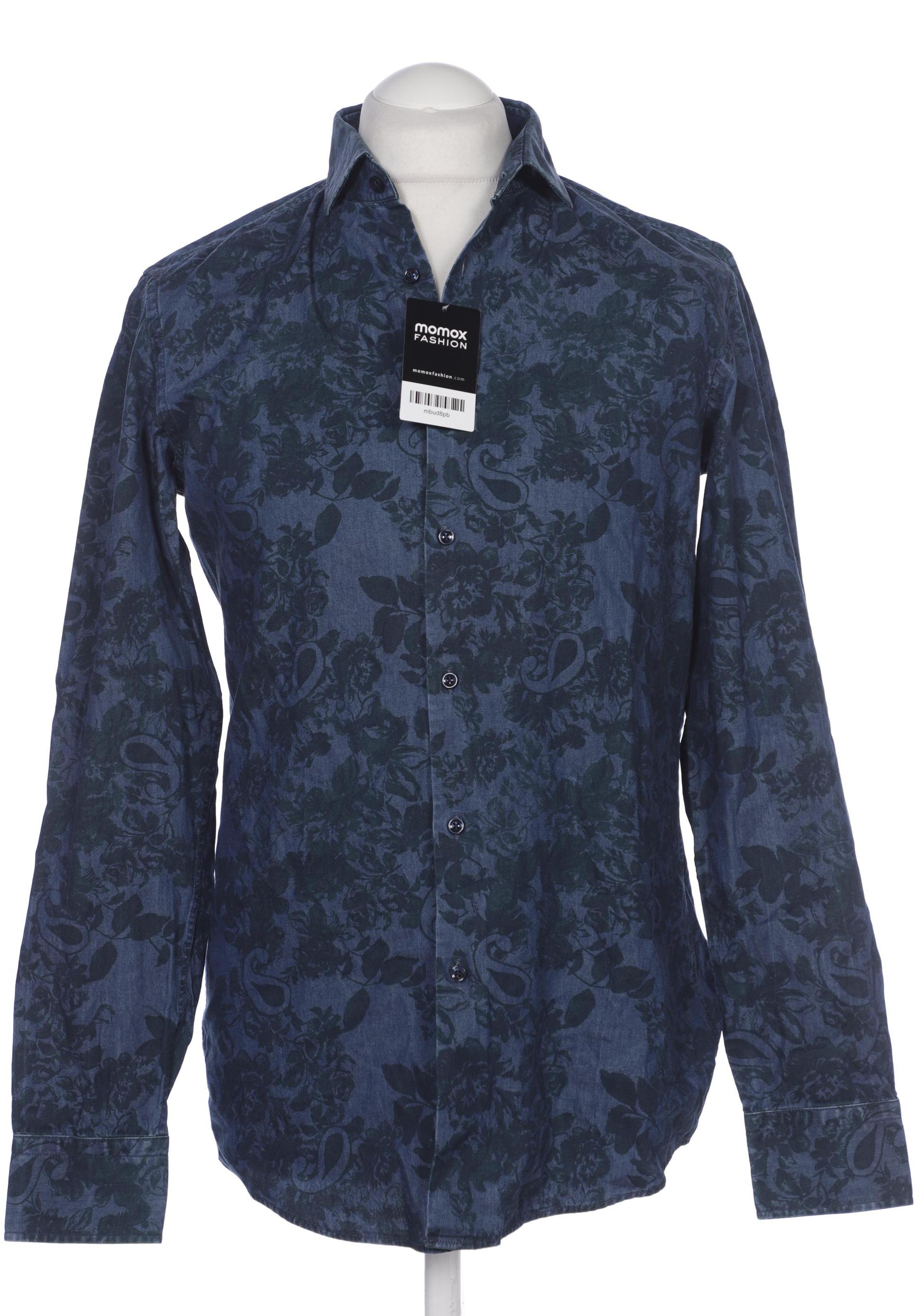 

Boss by Hugo Boss Herren Hemd, marineblau, Gr. 48