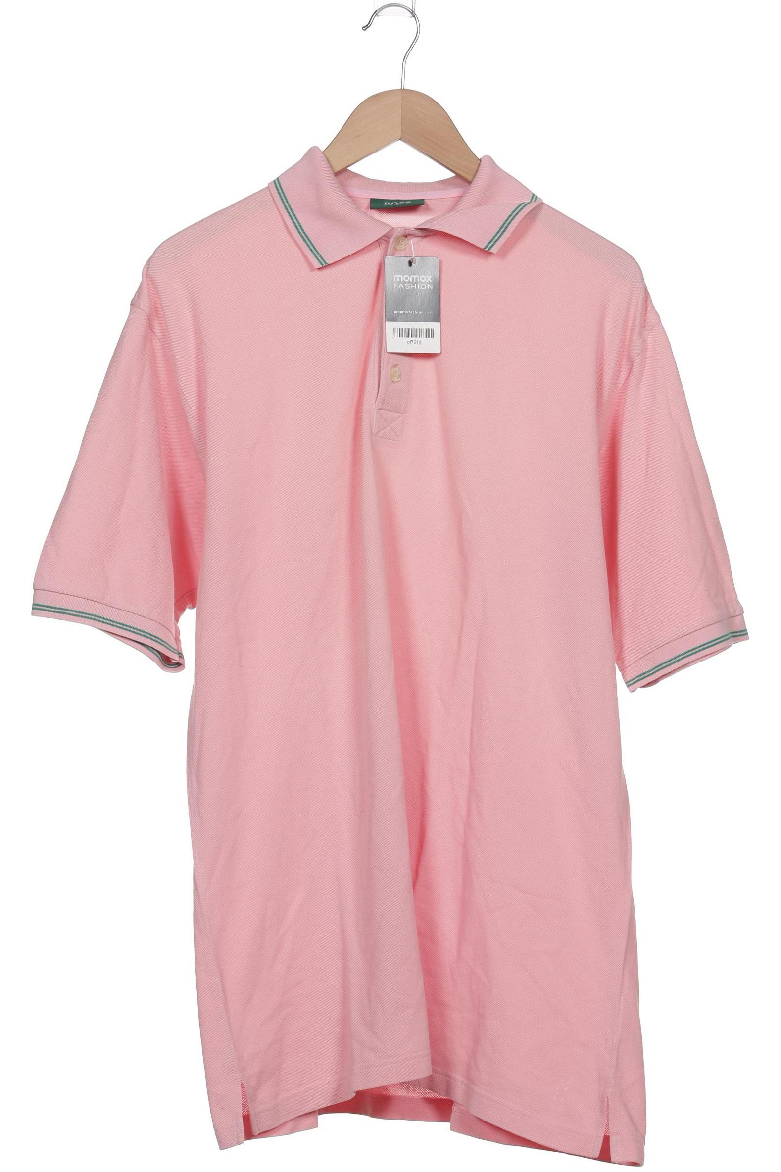 

Boss by Hugo Boss Herren Poloshirt, pink, Gr. 54