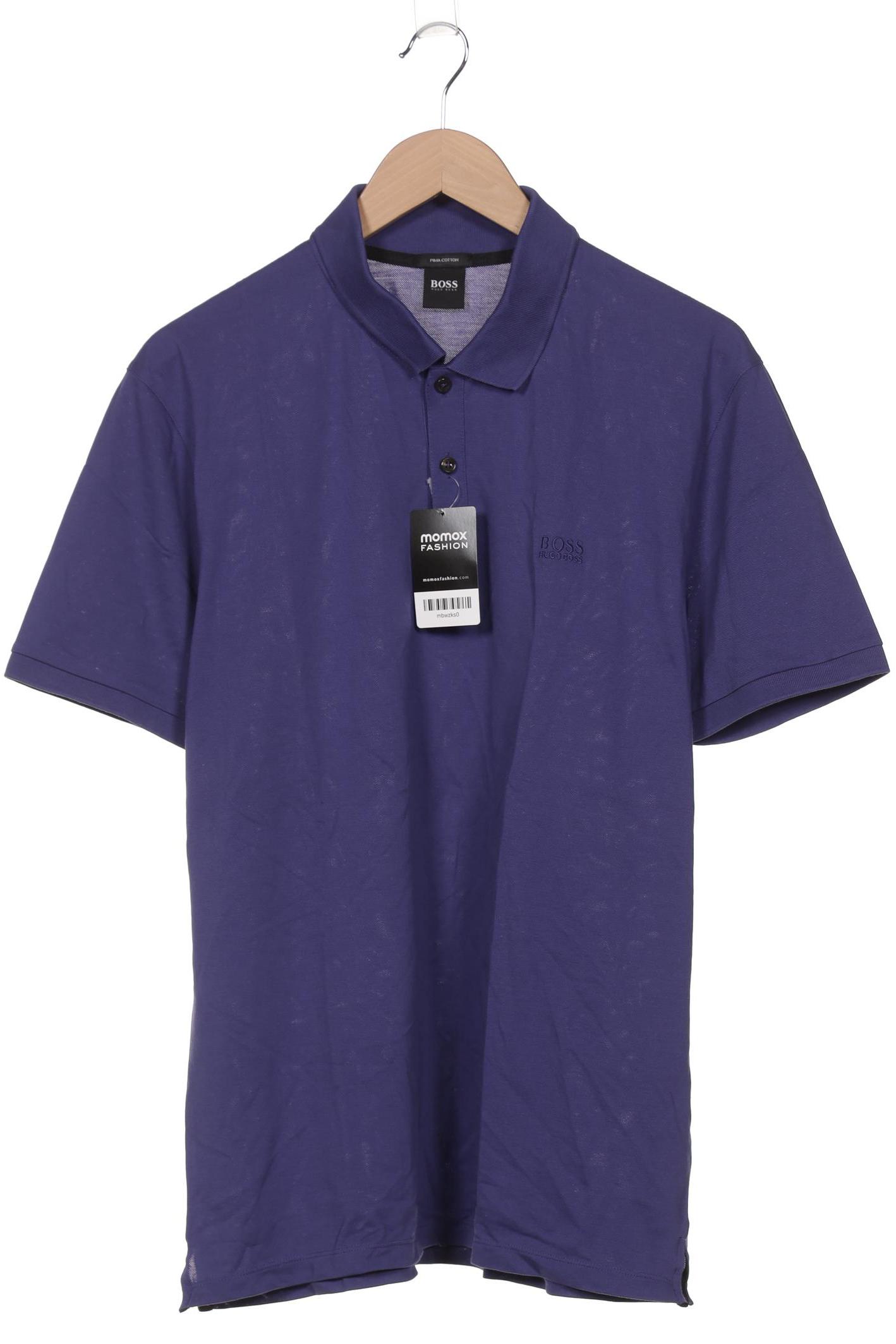 

Boss by Hugo Boss Herren Poloshirt, flieder, Gr. 54