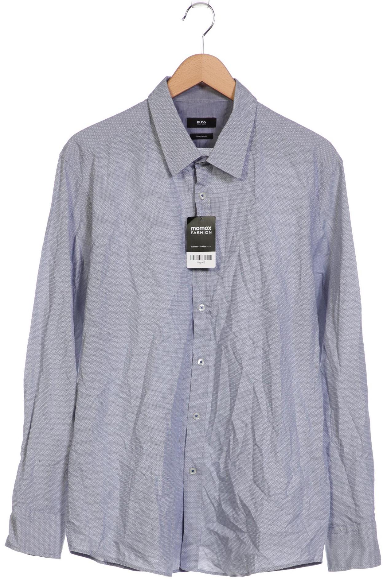 

Boss by Hugo Boss Herren Hemd, hellblau, Gr. 56