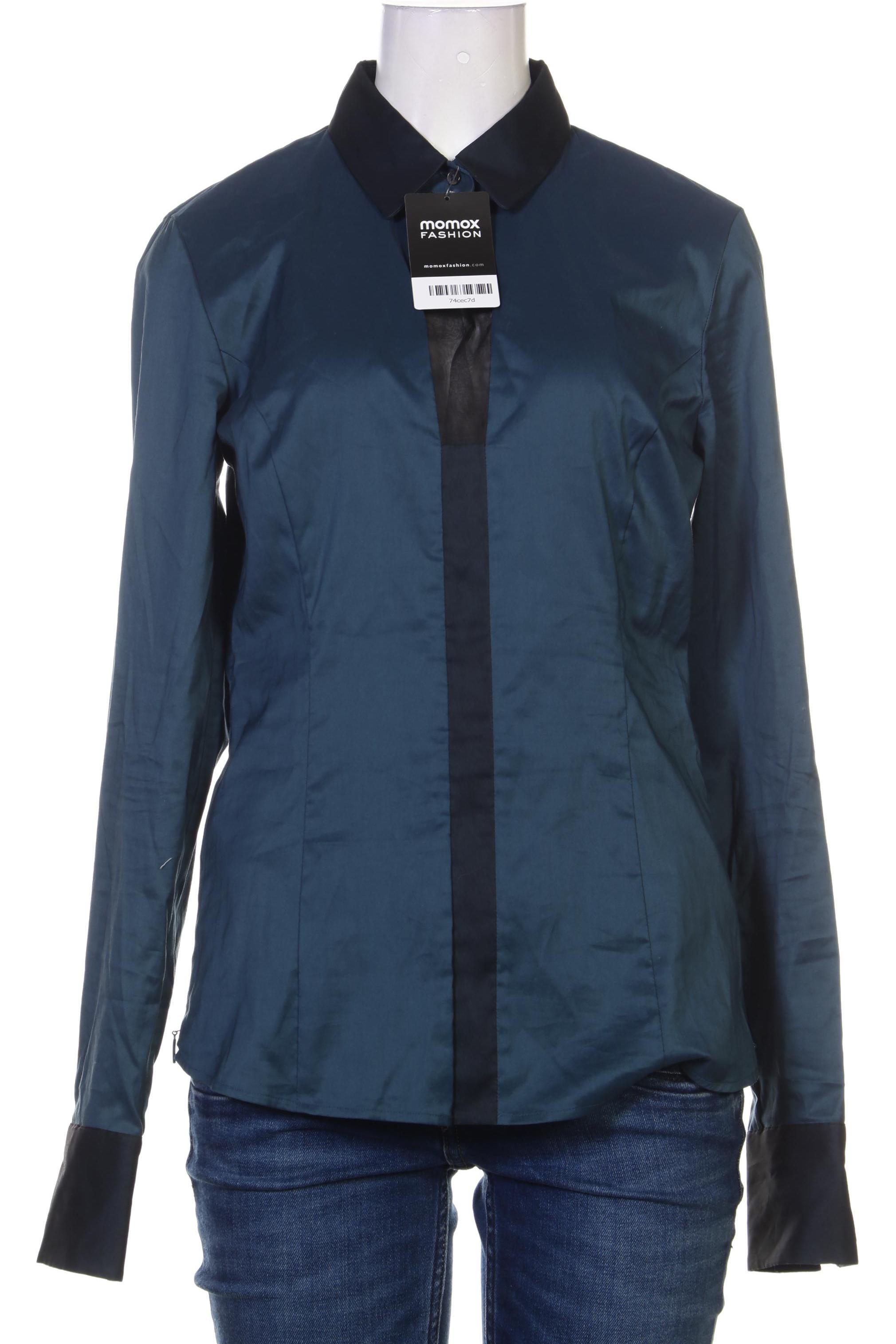 

Boss by Hugo Boss Damen Bluse, blau, Gr. 36