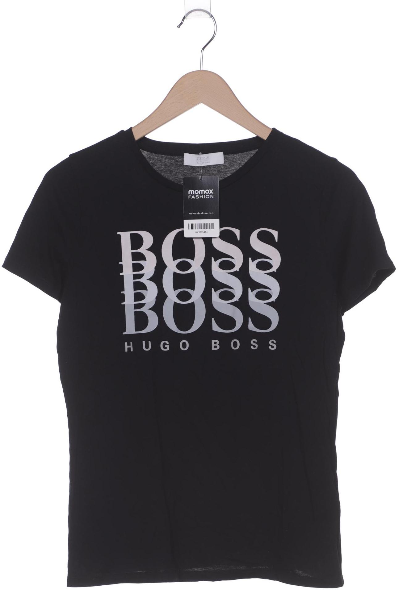 

Boss by Hugo Boss Damen T-Shirt, schwarz, Gr. 38