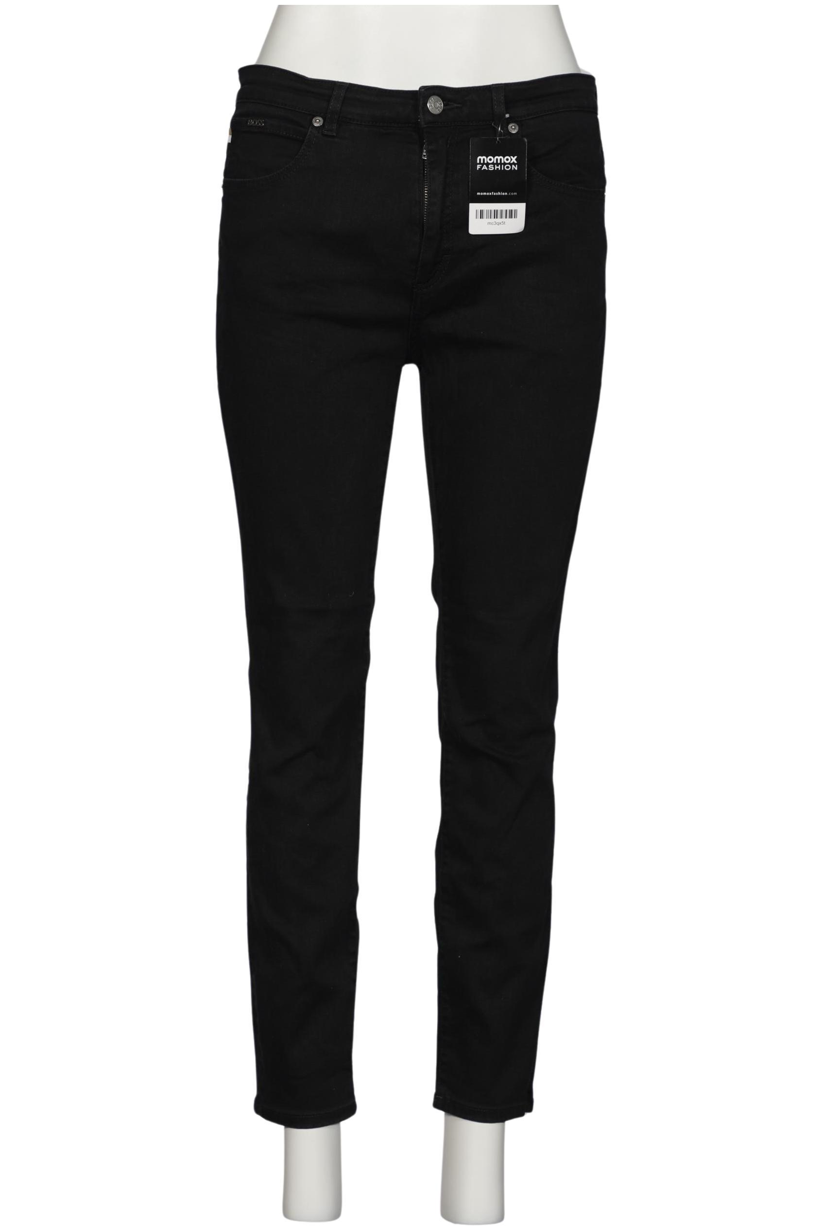 

Boss by Hugo Boss Damen Jeans, schwarz, Gr. 31