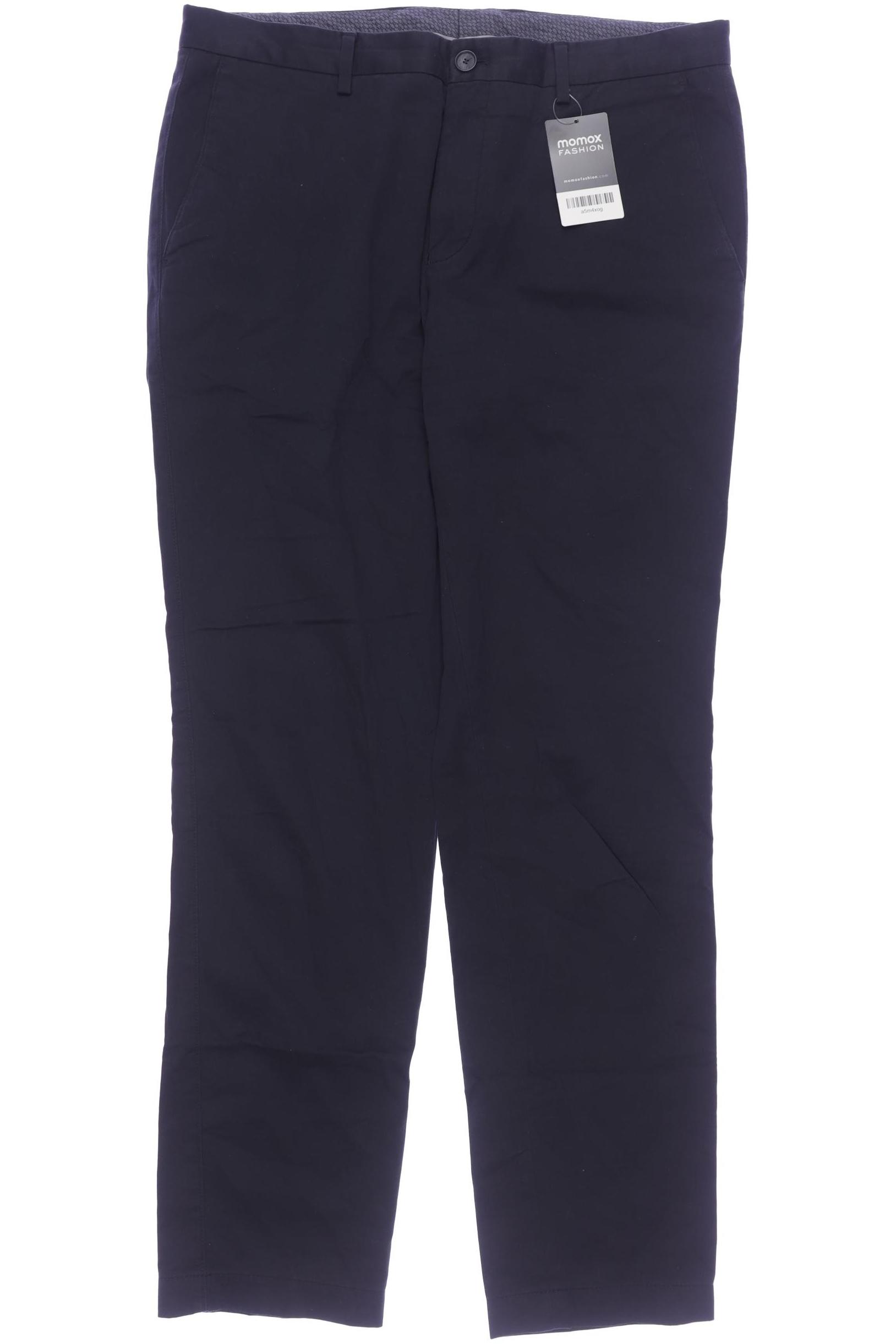 

Boss by Hugo Boss Herren Stoffhose, marineblau, Gr. 50