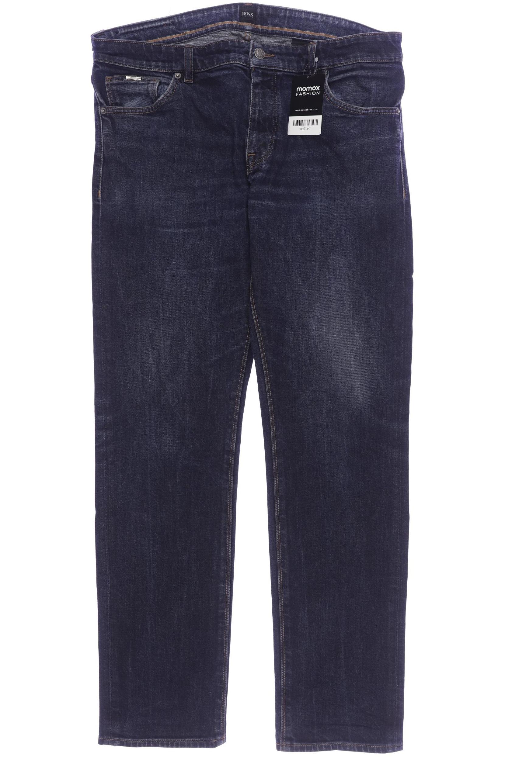 Thumbnail - Boss by Hugo Boss Herren Jeans, marineblau, Gr. 35