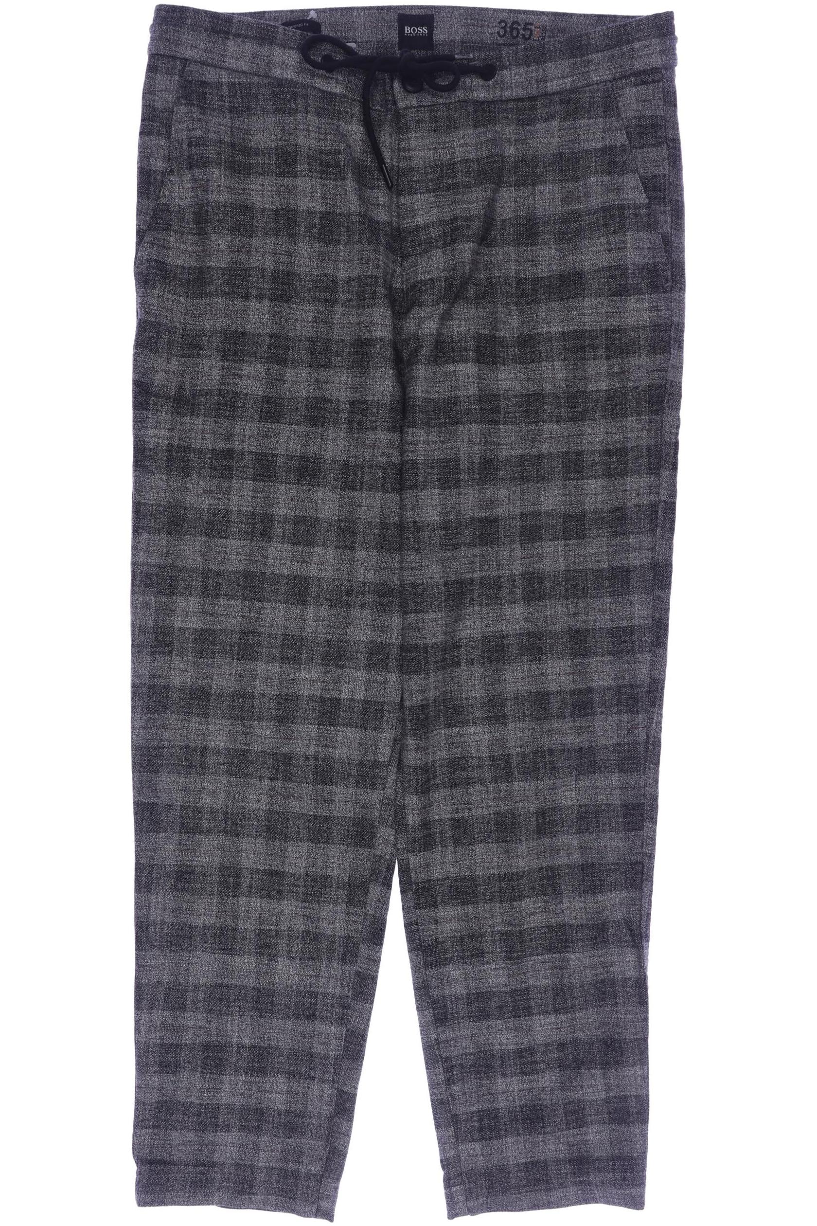 Thumbnail - Boss by Hugo Boss Herren Stoffhose, grau, Gr. 48