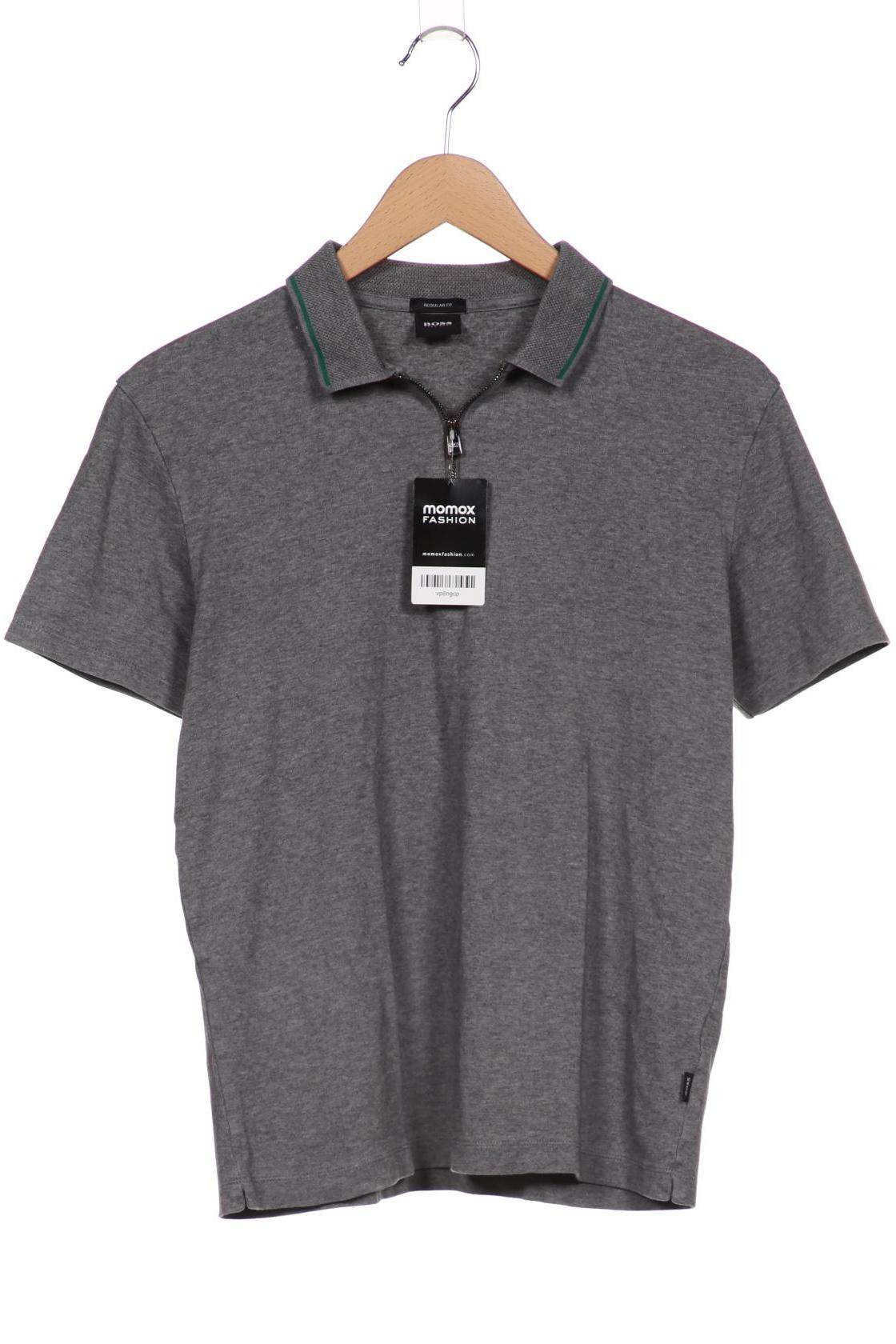

Boss by Hugo Boss Herren Poloshirt, grau, Gr. 46