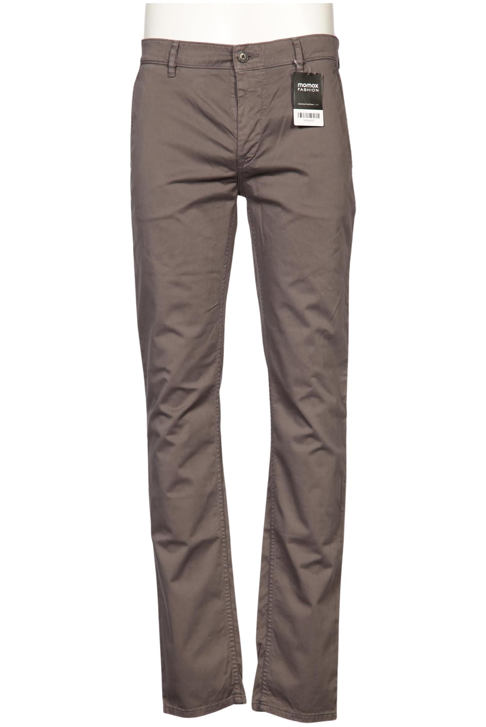 

Boss by Hugo Boss Herren Stoffhose, grau, Gr. 35