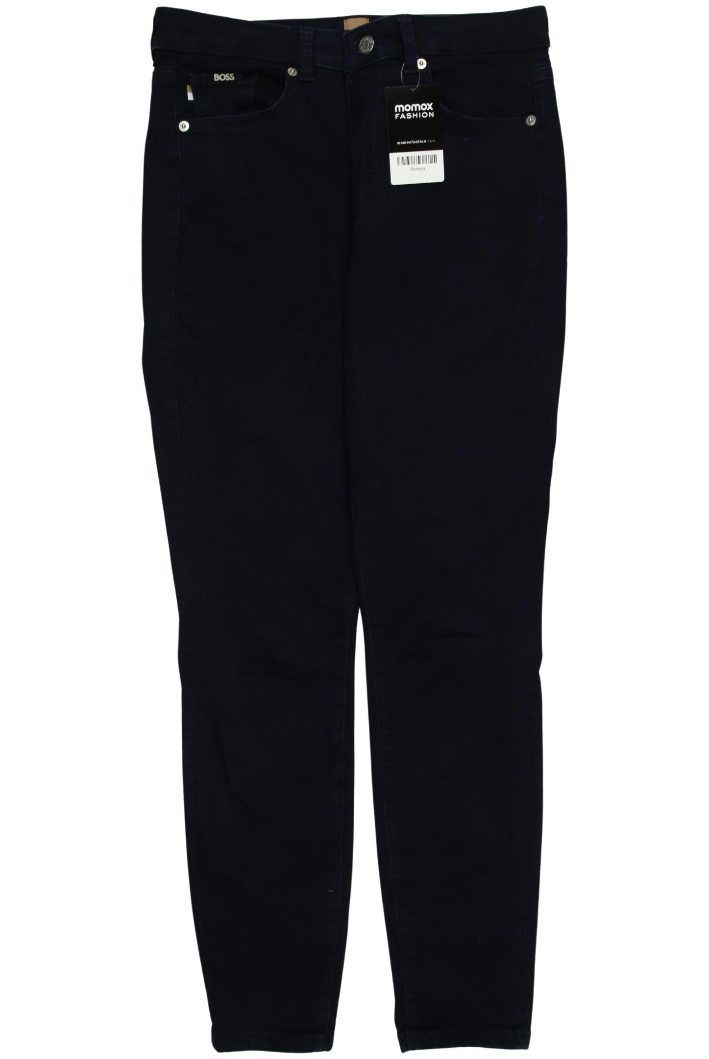 

Boss by Hugo Boss Damen Stoffhose, marineblau, Gr. 28