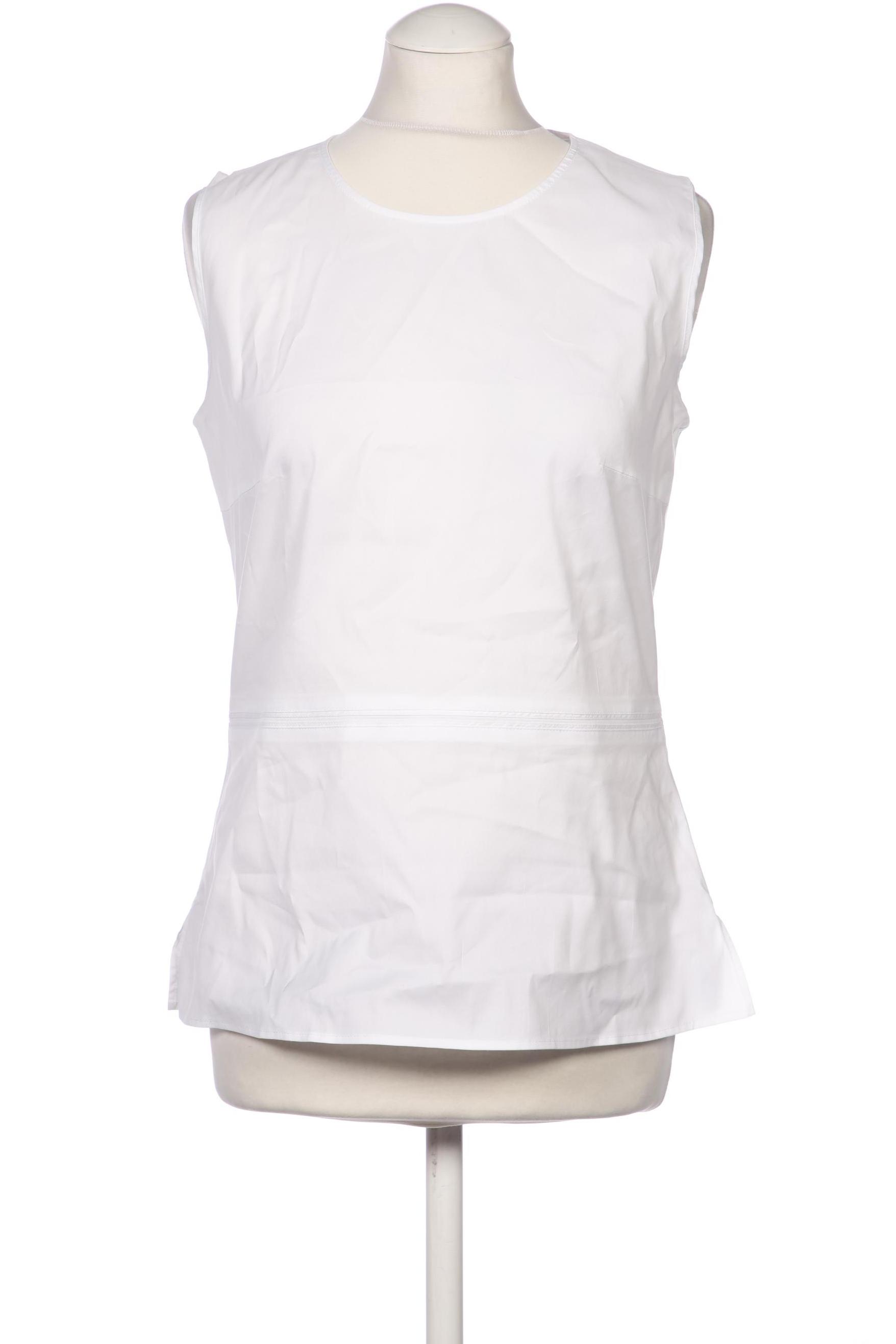 

Boss by Hugo Boss Damen Bluse, weiß, Gr. 38
