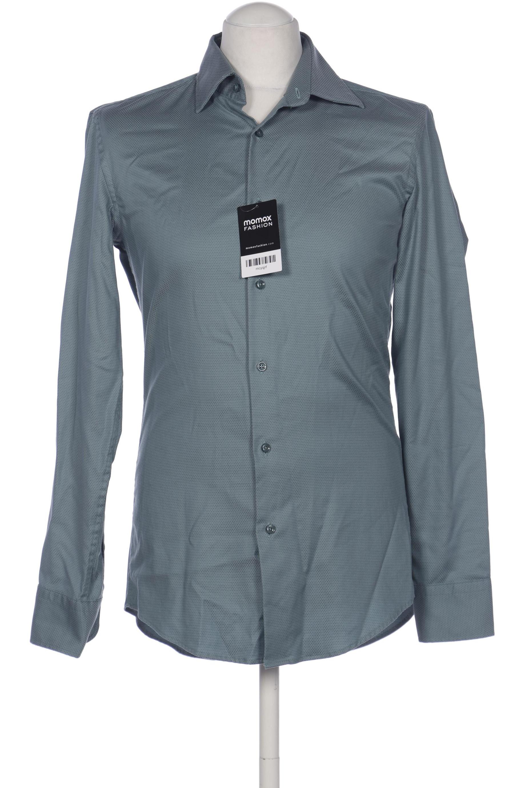 

Boss by Hugo Boss Herren Hemd, türkis, Gr. 46