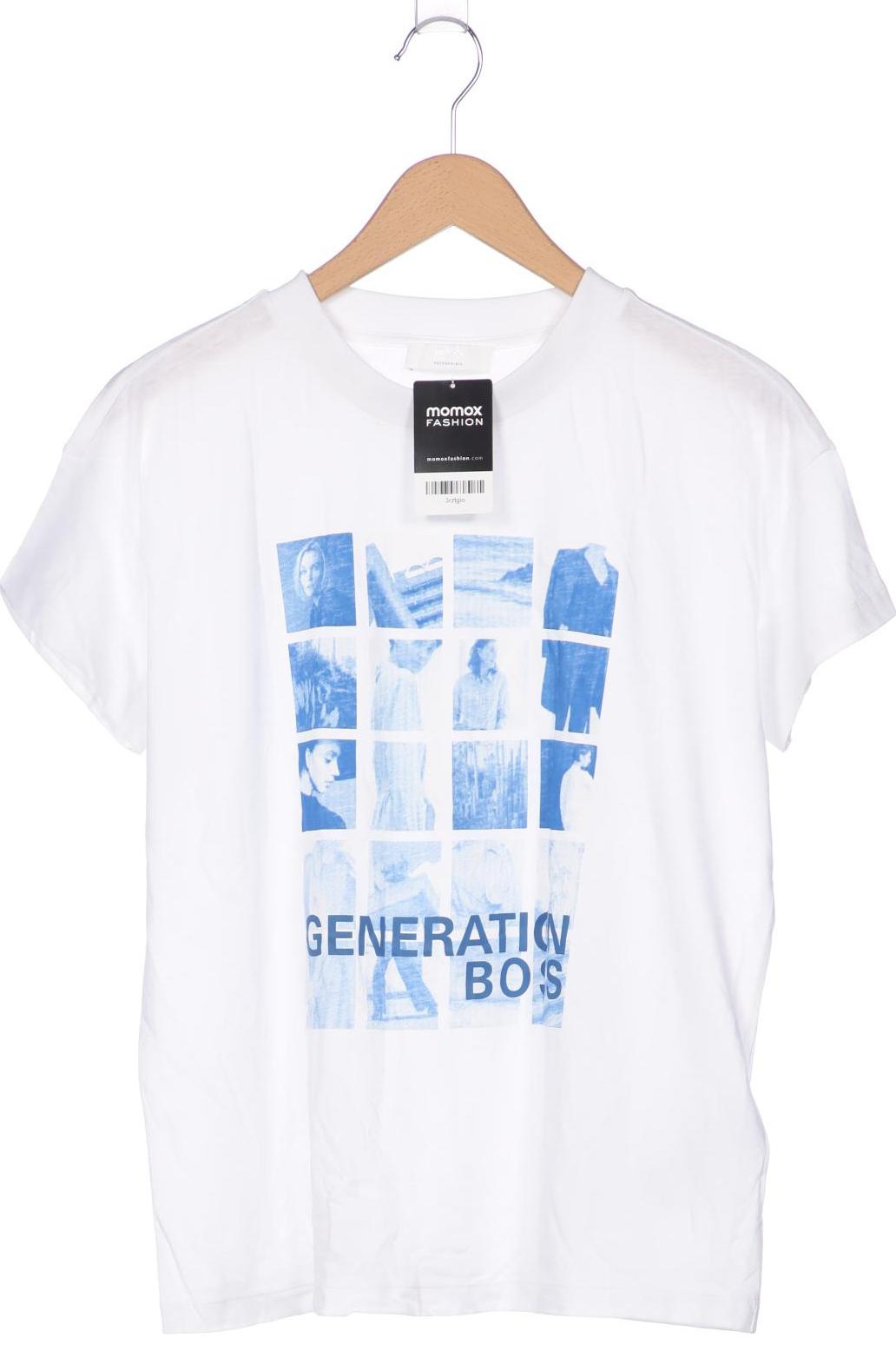 

Boss by Hugo Boss Damen T-Shirt, weiß, Gr. 42