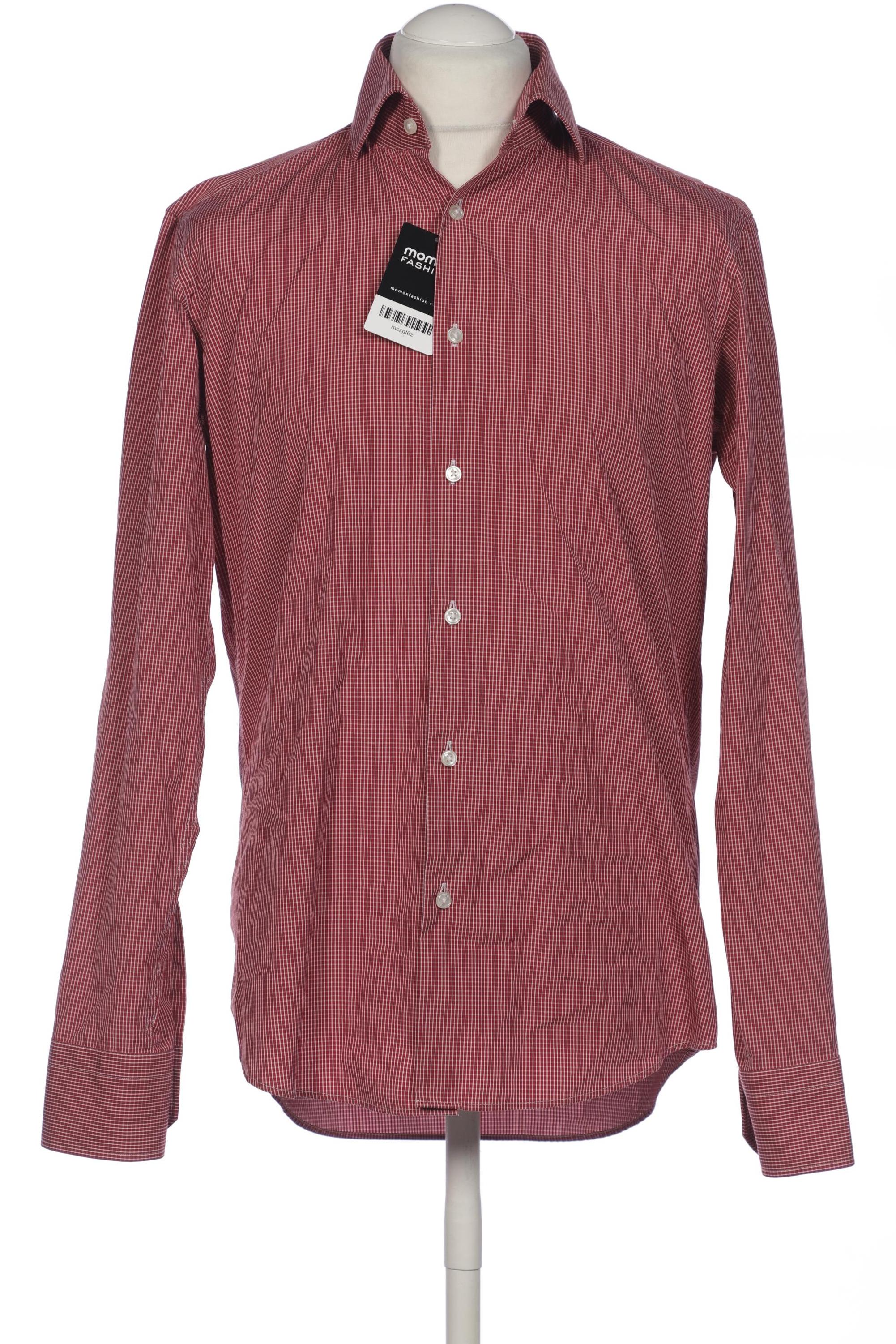 

Boss by Hugo Boss Herren Hemd, rot, Gr. 48