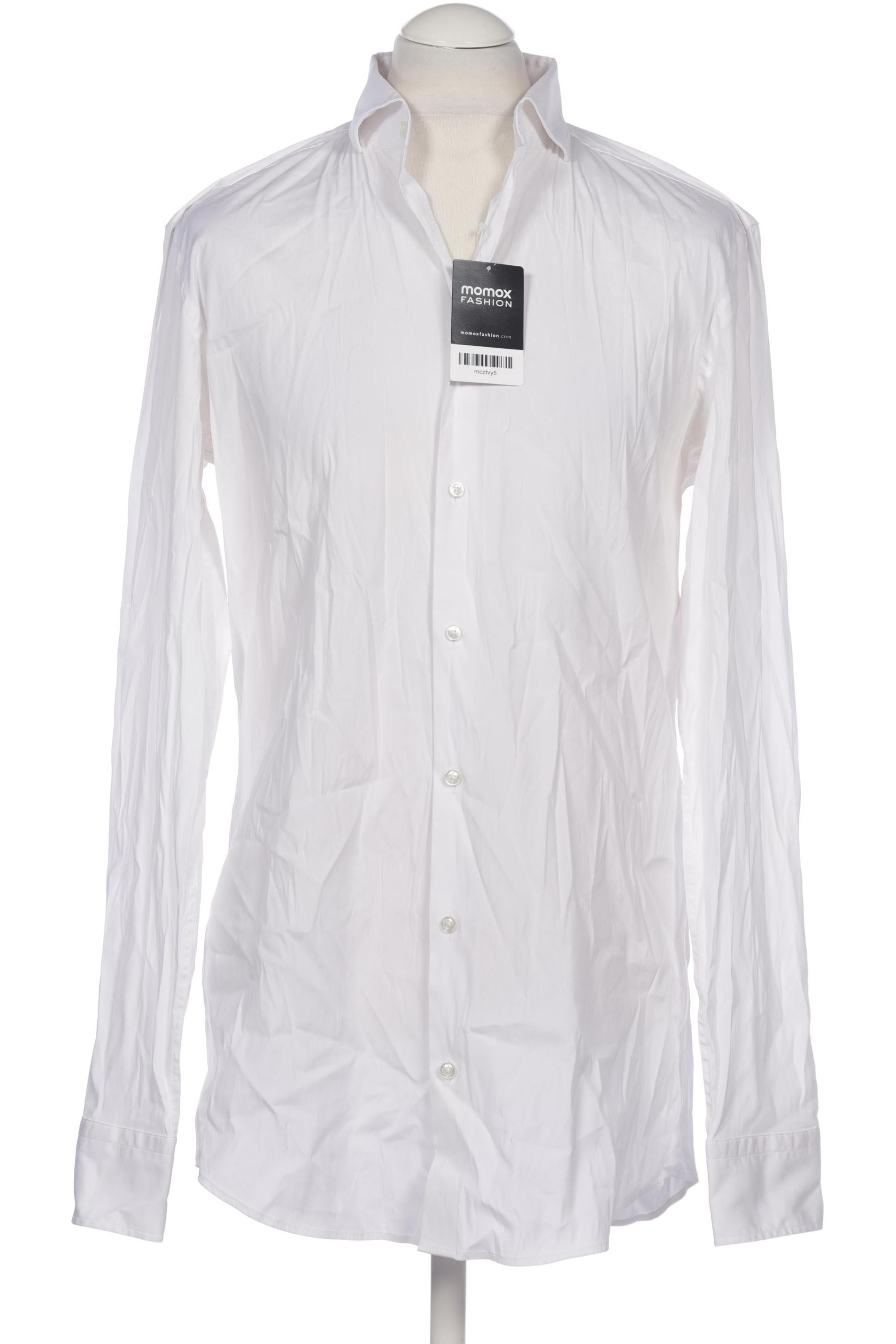

BOSS by Hugo Boss Herren Hemd, weiß