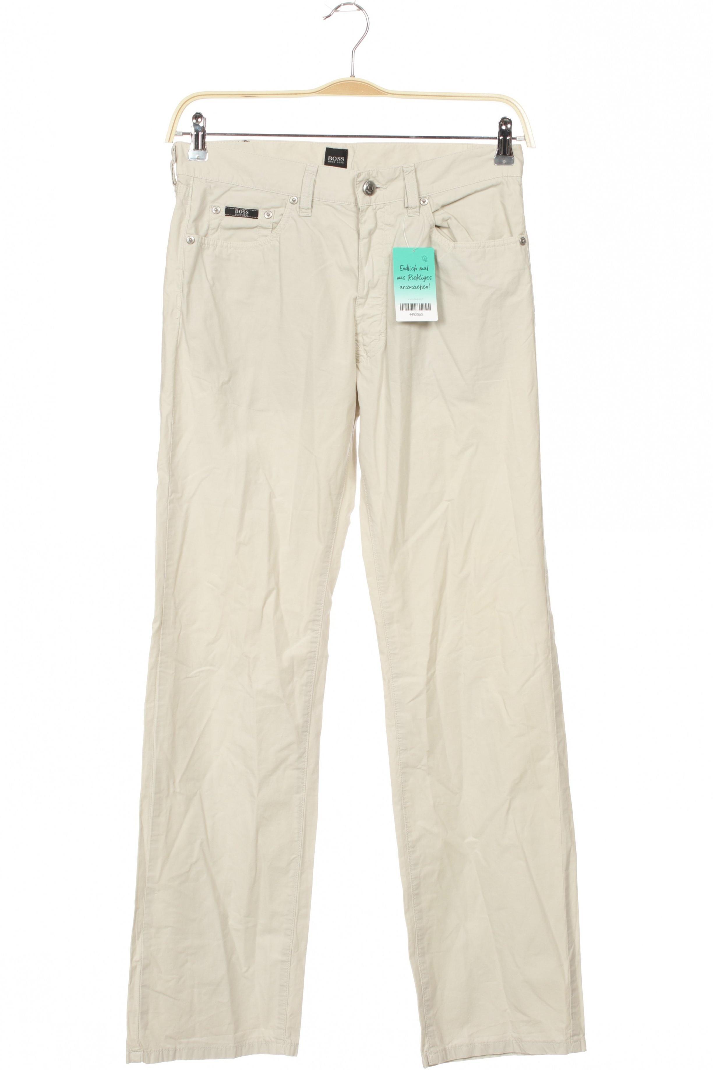 

Boss by Hugo Boss Herren Stoffhose, cremeweiß, Gr. 32