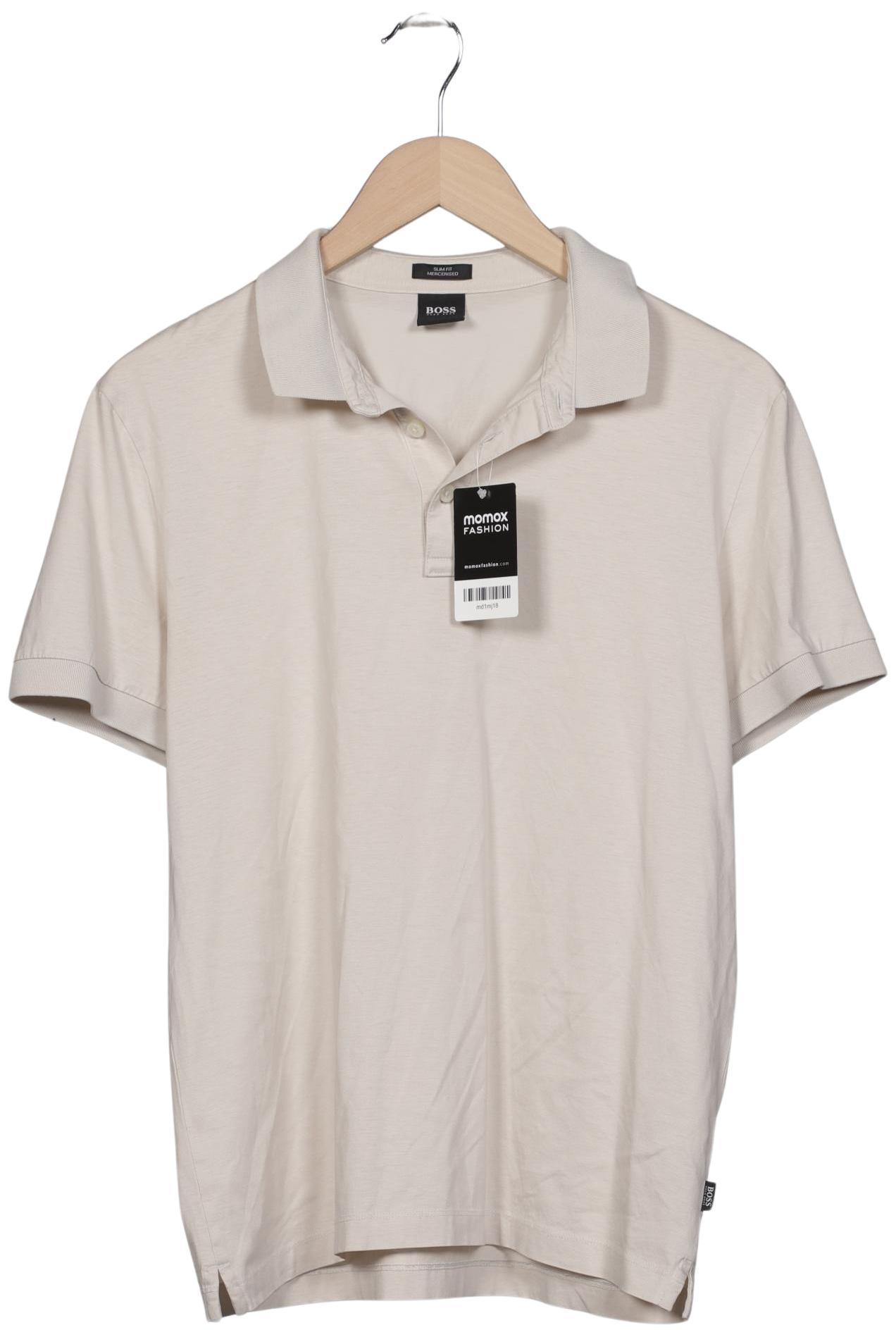 

Boss by Hugo Boss Herren Poloshirt, beige, Gr. 52