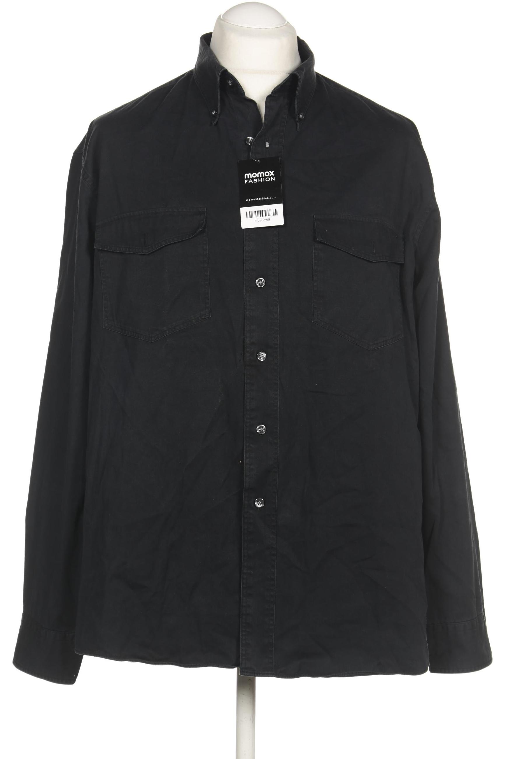 

Boss by Hugo Boss Herren Hemd, schwarz, Gr. 54