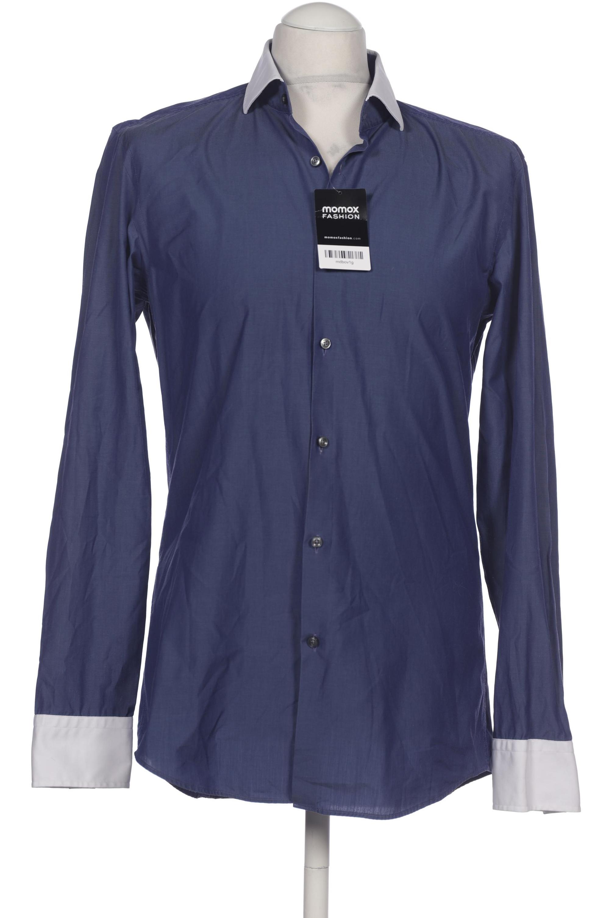 

Boss by Hugo Boss Herren Hemd, blau, Gr. 50