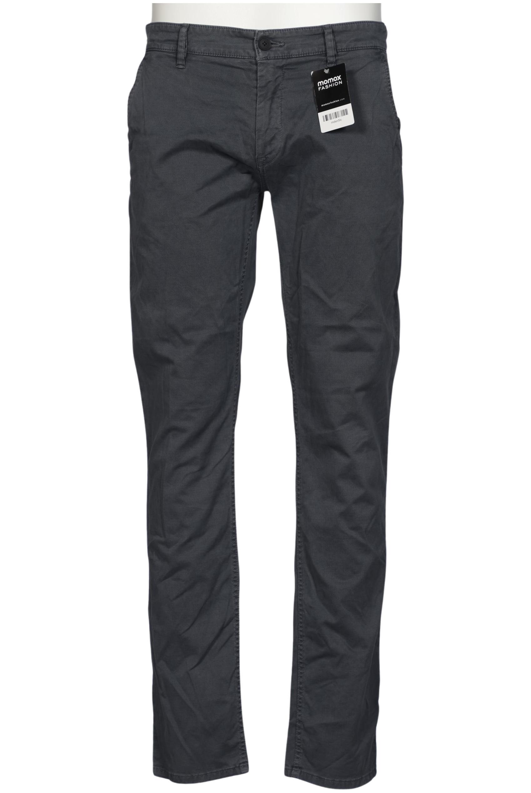 

Boss by Hugo Boss Herren Stoffhose, grau, Gr. 35