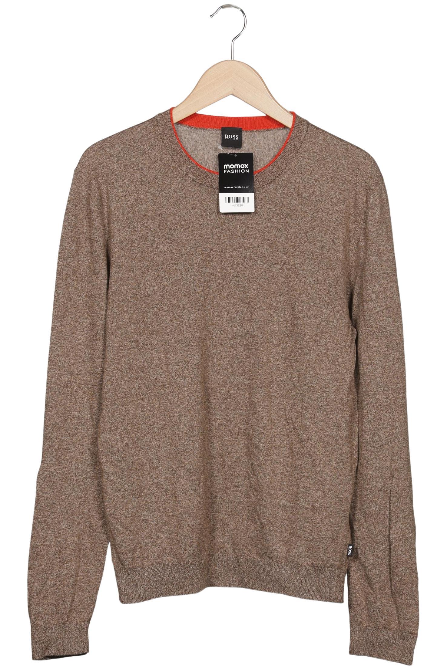 Thumbnail - Boss by Hugo Boss Herren Pullover, braun, Gr. 48