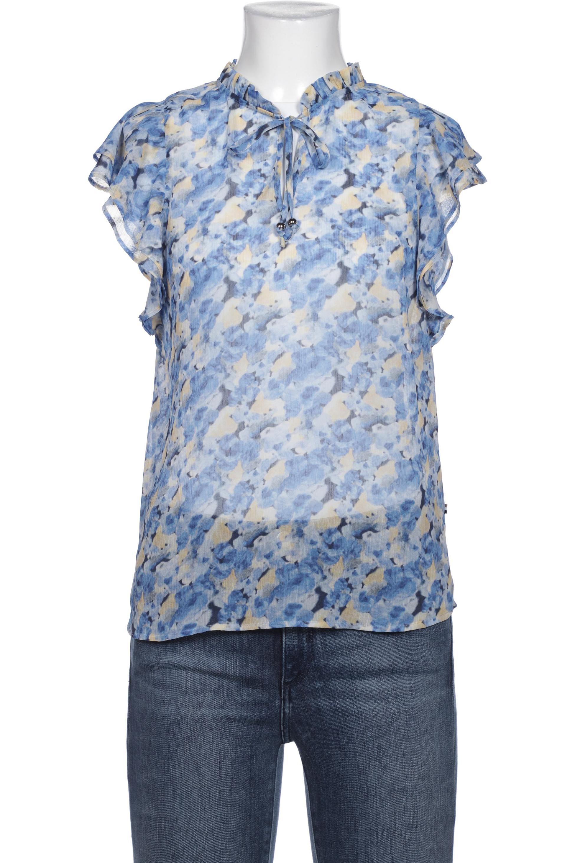 

Boss by Hugo Boss Damen Bluse, blau, Gr. 34