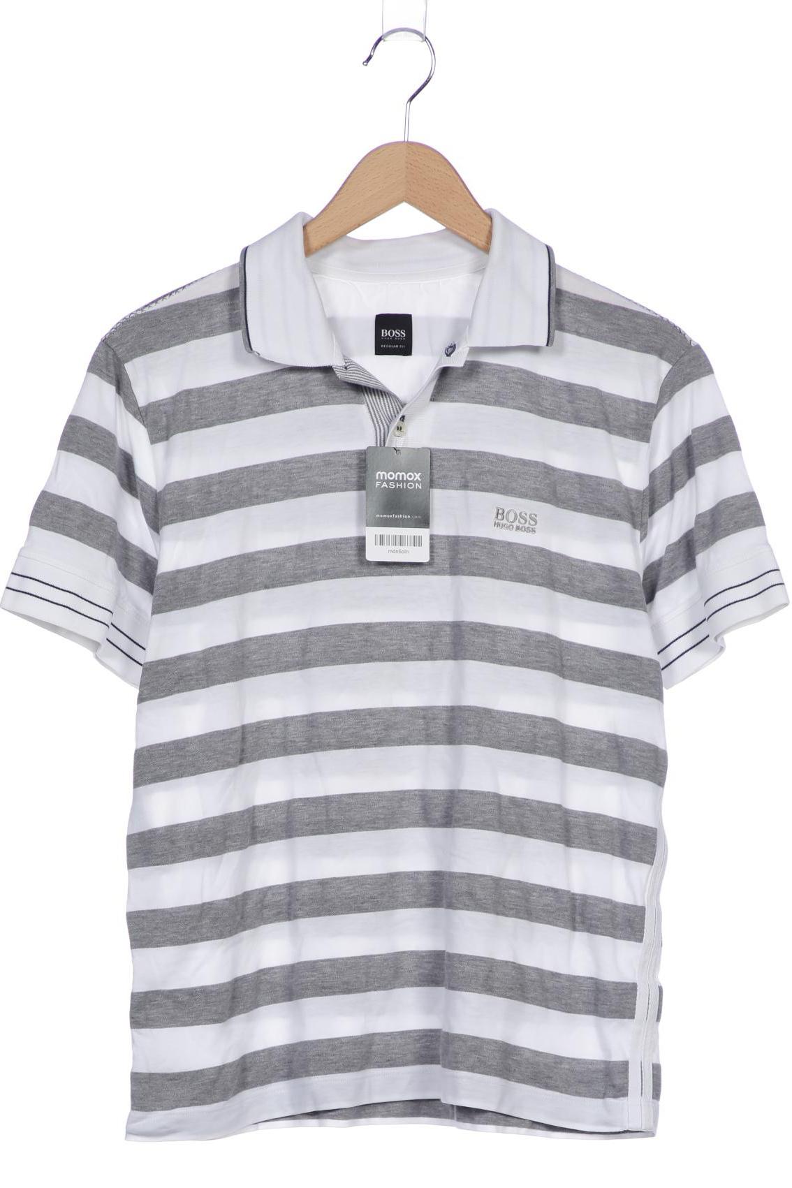 

Boss by Hugo Boss Herren Poloshirt, grau, Gr. 48
