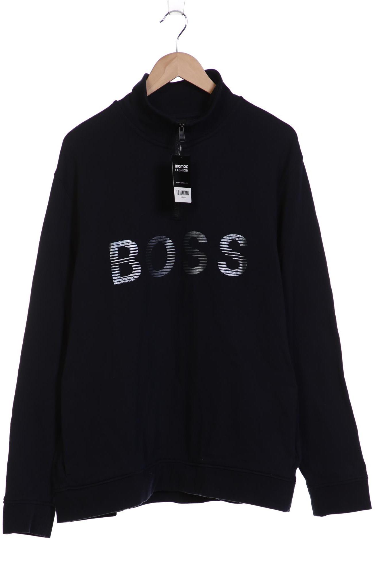 

Boss by Hugo Boss Herren Sweatshirt, marineblau, Gr. 56