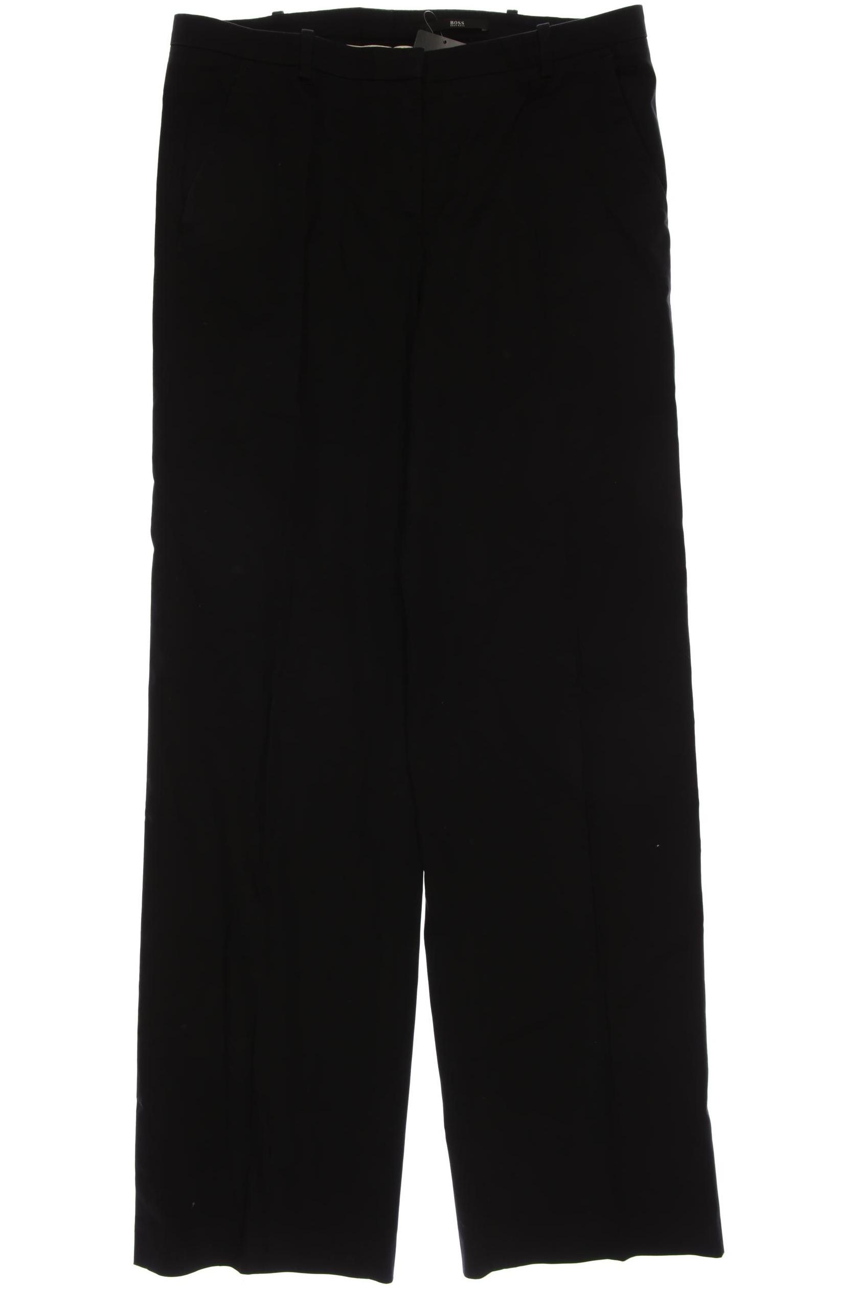

BOSS by Hugo Boss Damen Stoffhose, schwarz
