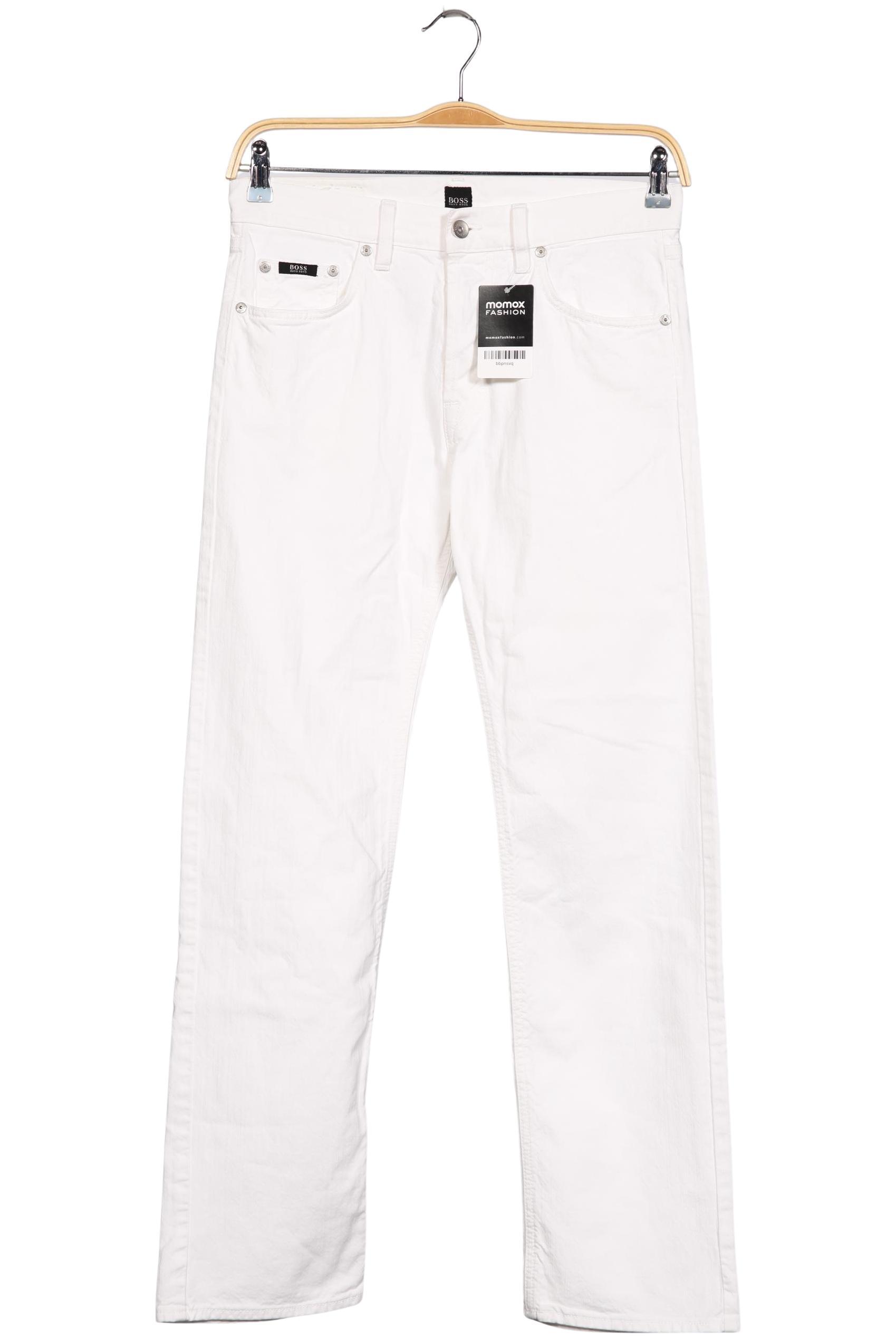 

Boss by Hugo Boss Herren Jeans, weiß, Gr. 31