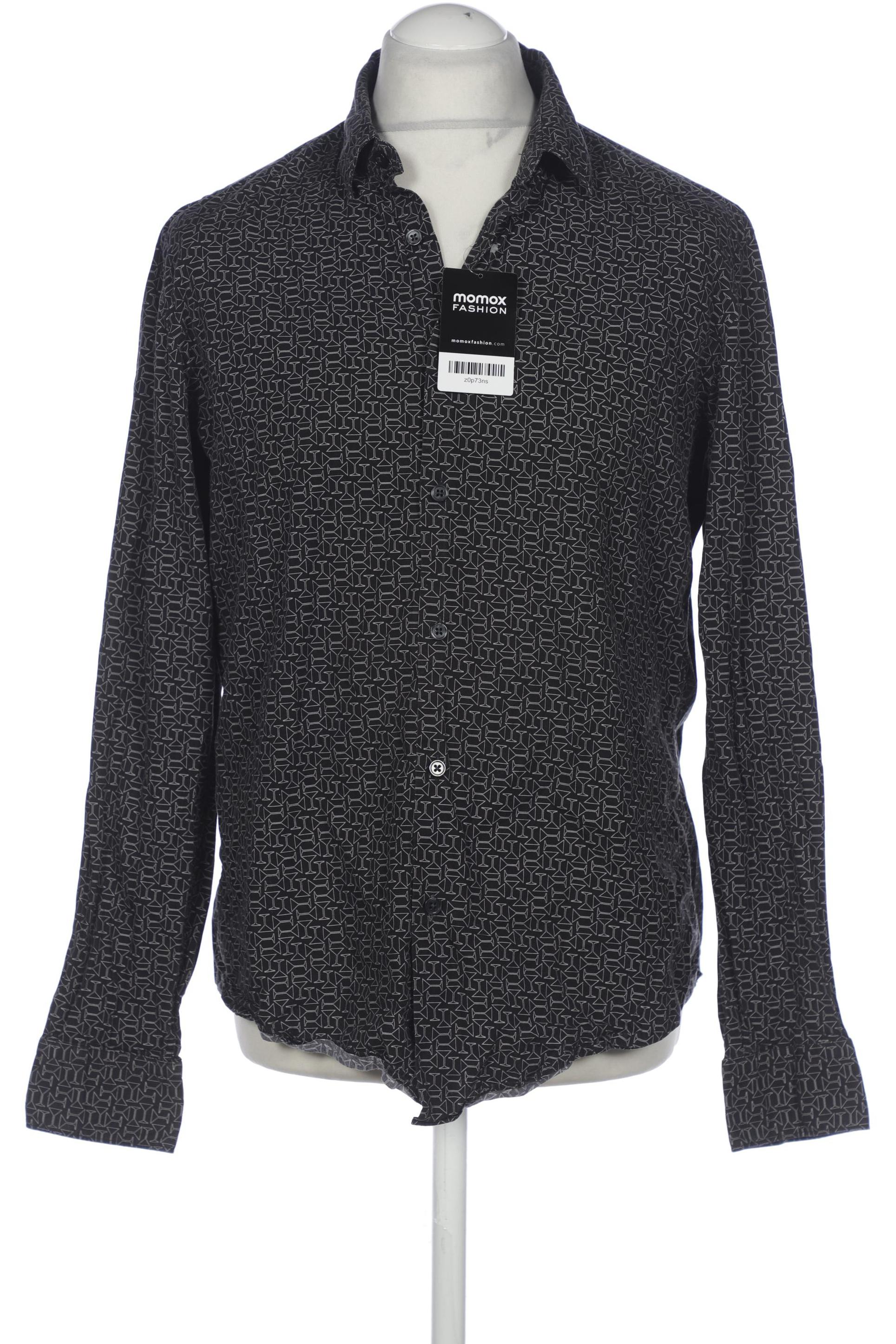 

Boss by Hugo Boss Herren Hemd, schwarz, Gr. 52