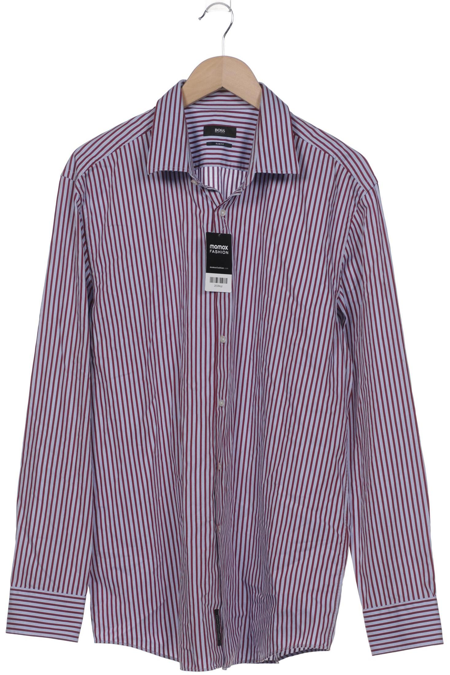 

Boss by Hugo Boss Herren Hemd, blau, Gr. 56