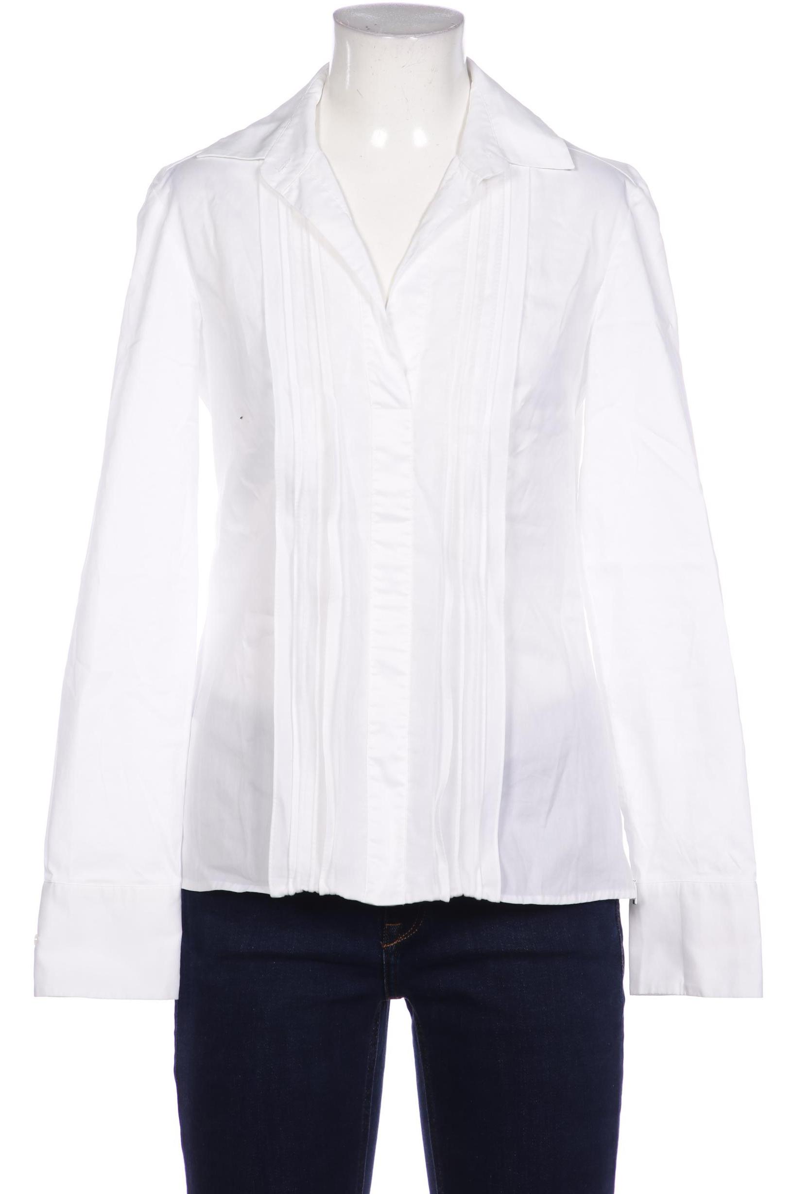

Boss by Hugo Boss Damen Bluse, weiß, Gr. 34