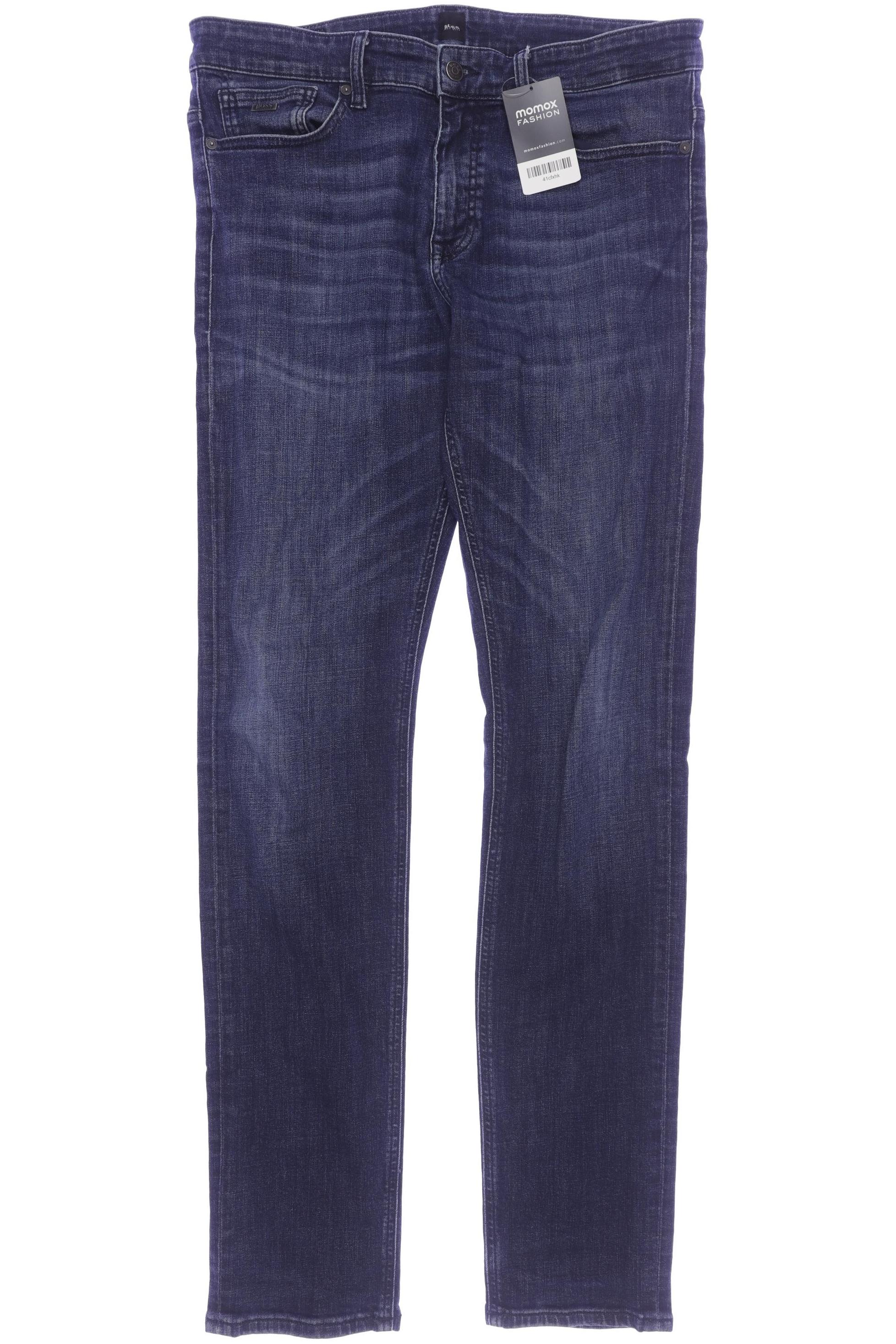 

Boss by Hugo Boss Herren Jeans, marineblau, Gr. 34