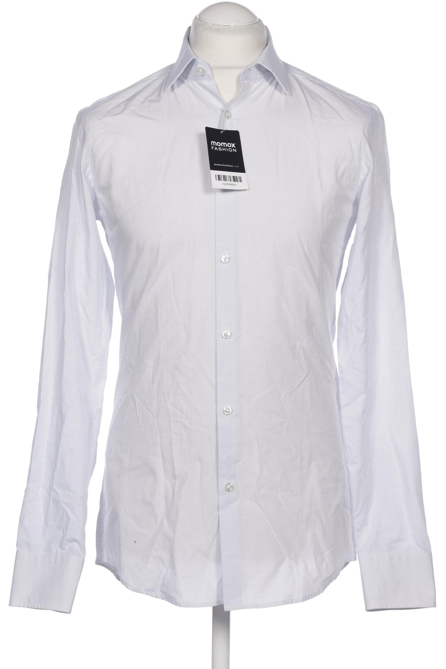 

Boss by Hugo Boss Herren Hemd, weiß, Gr. 46