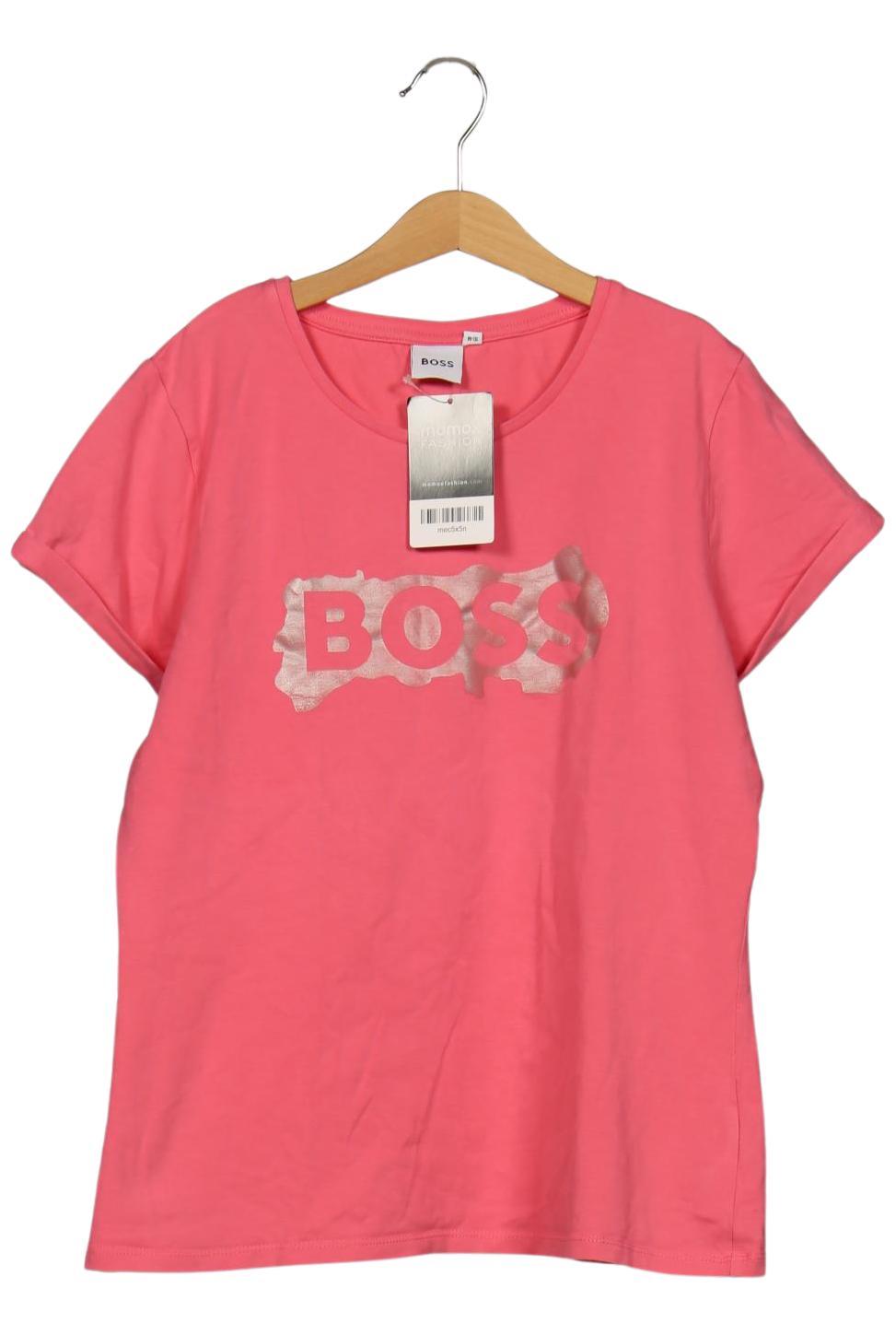 

Boss by Hugo Boss Damen T-Shirt, pink, Gr. 16