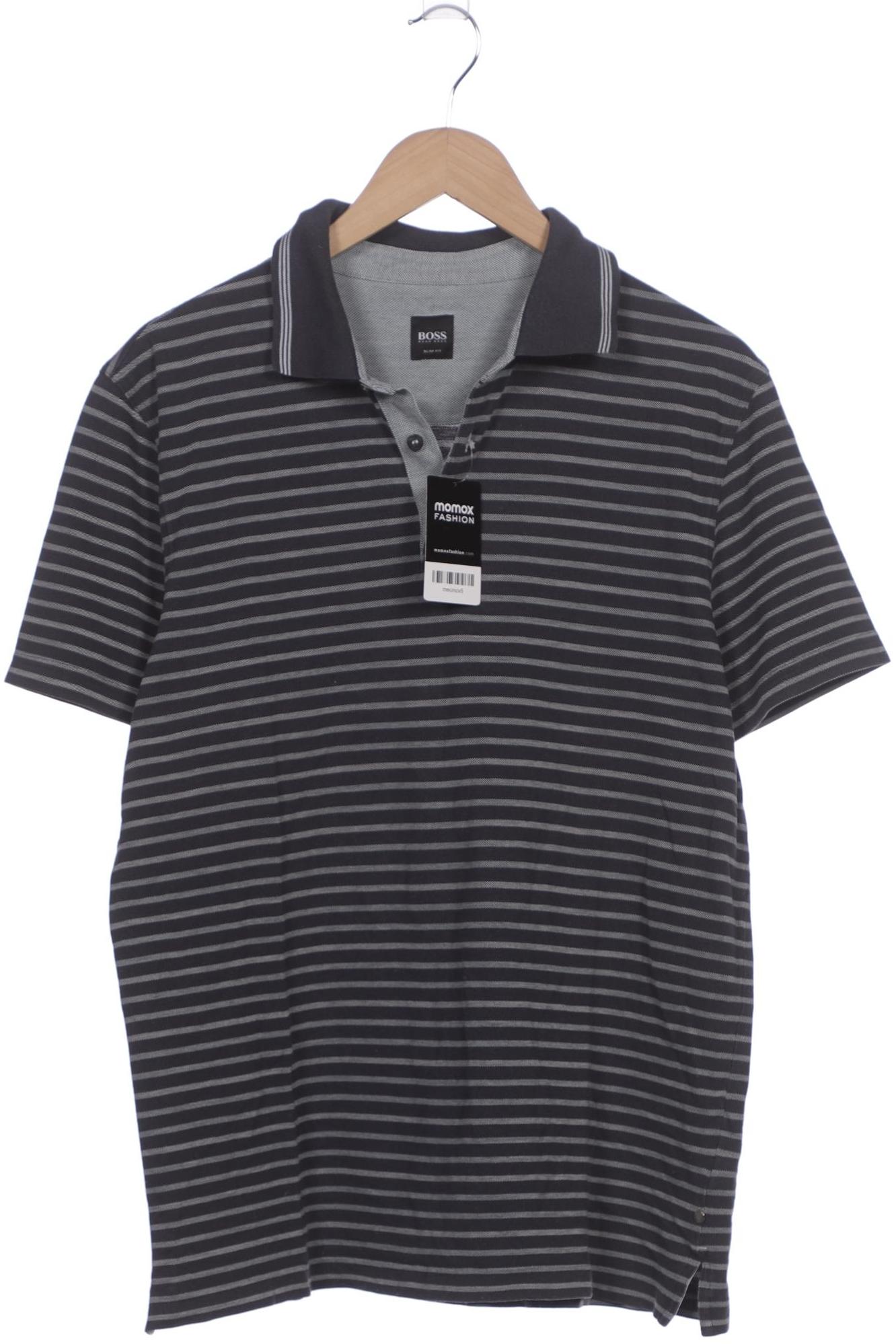 

Boss by Hugo Boss Herren Poloshirt, marineblau, Gr. 54