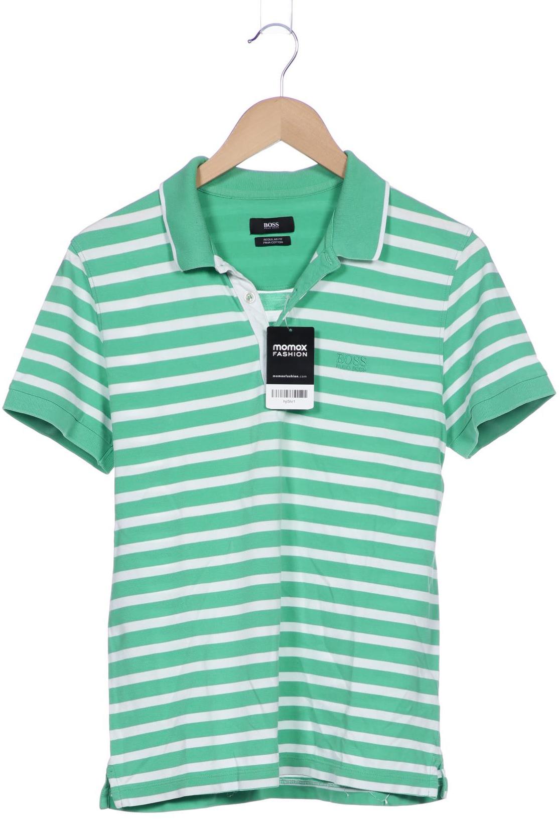 

Boss by Hugo Boss Herren Poloshirt, grün, Gr. 48