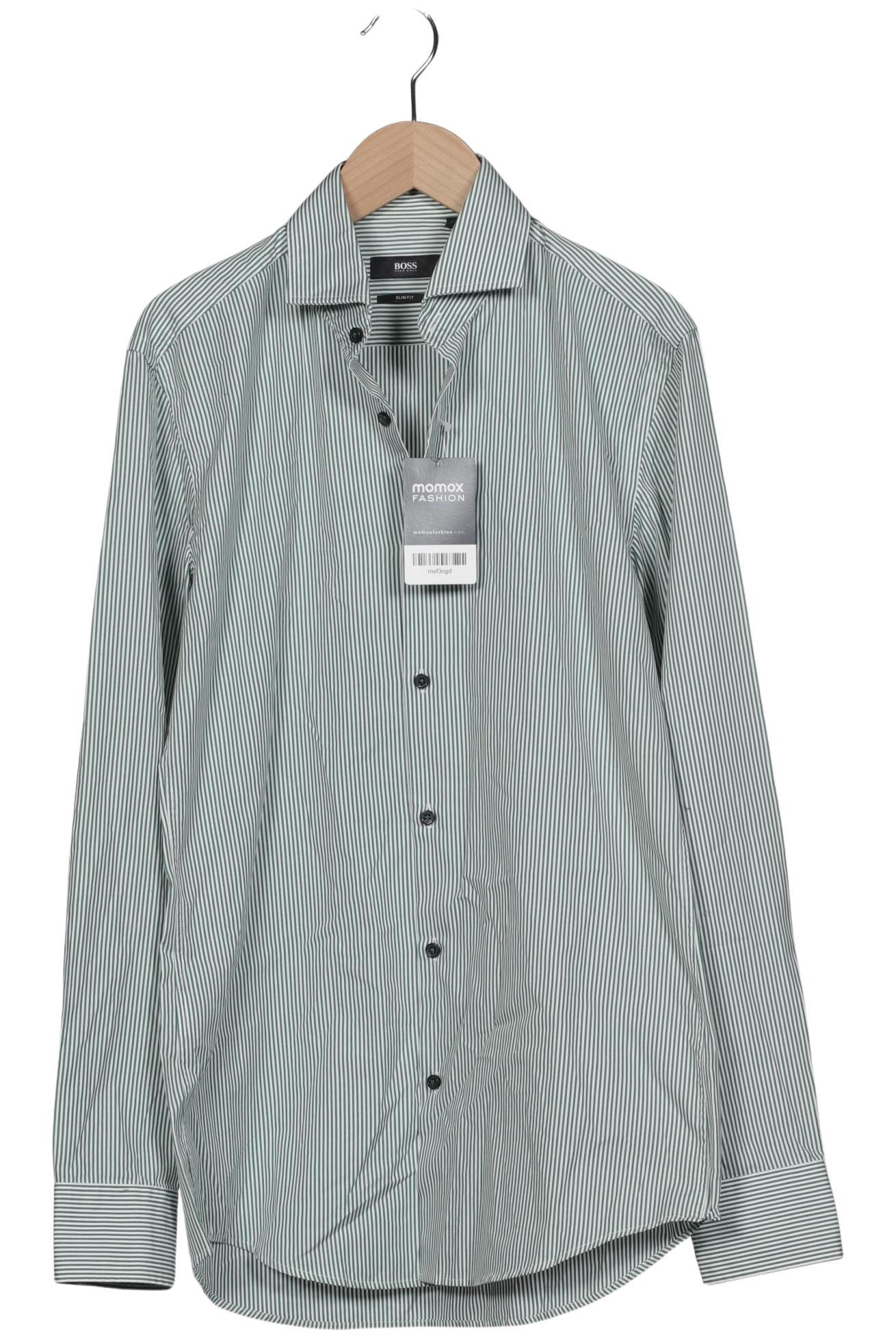 

Boss by Hugo Boss Herren Hemd, hellgrün, Gr. 46