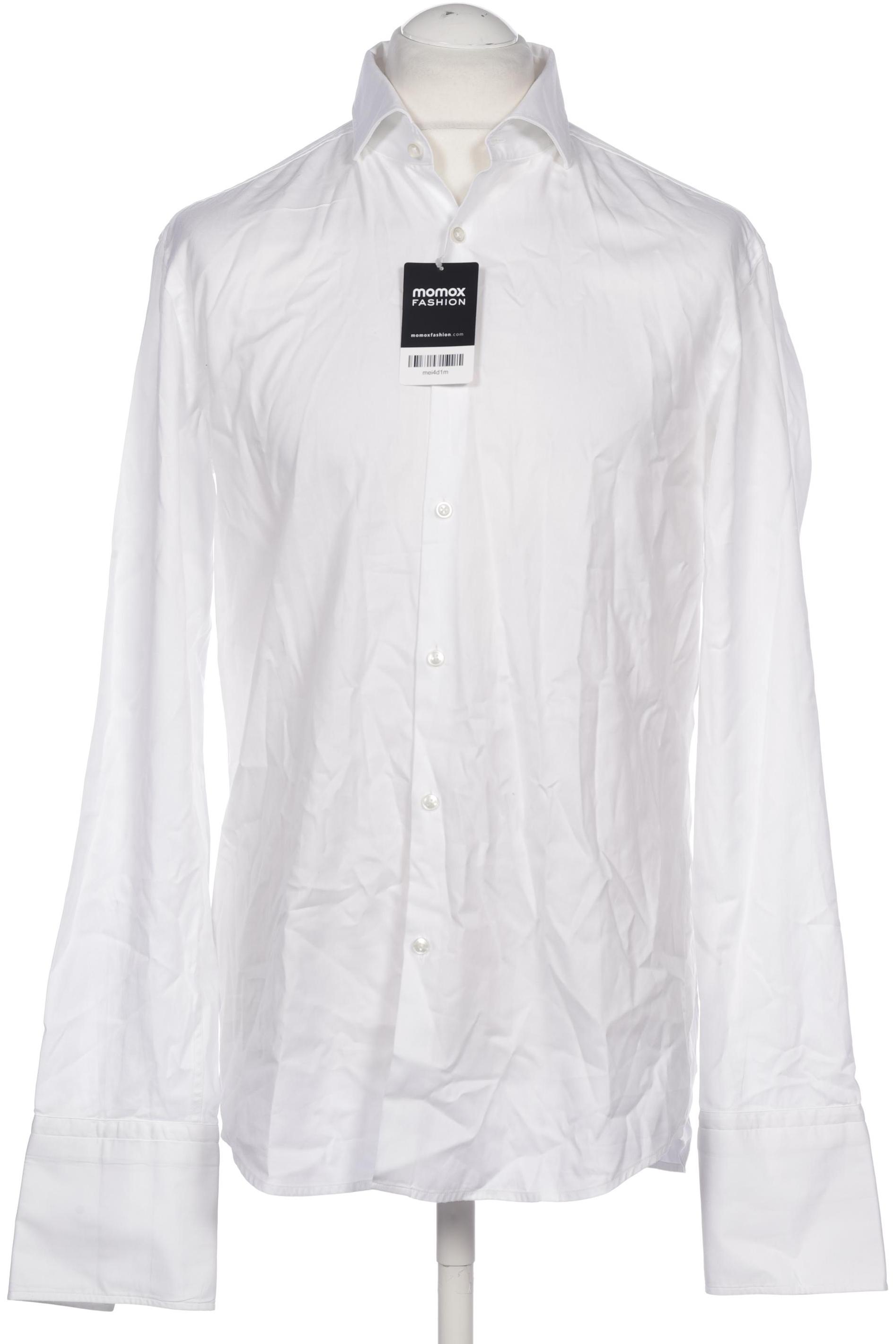 

Boss by Hugo Boss Herren Hemd, weiß, Gr. 52