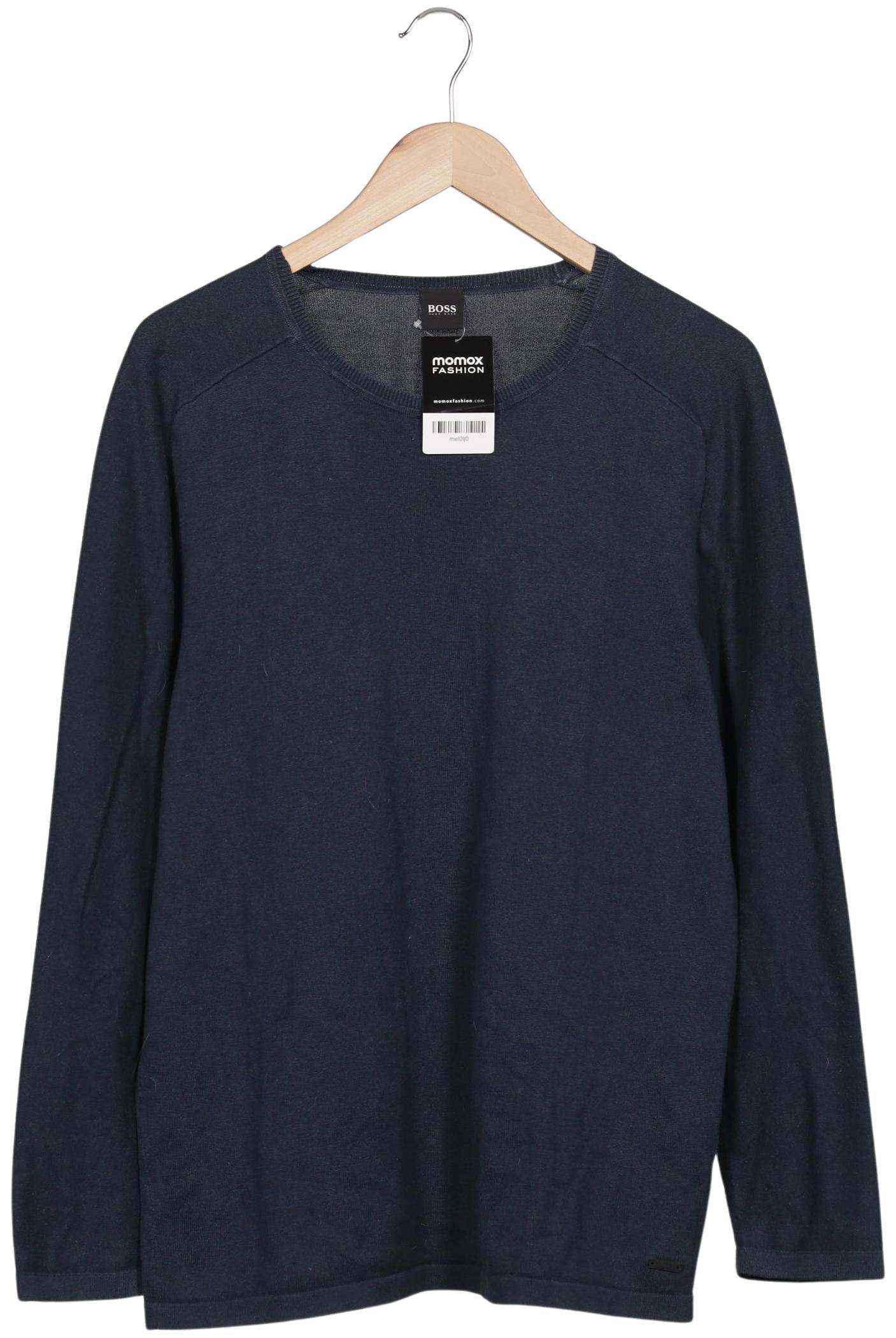 

Boss by Hugo Boss Herren Pullover, marineblau, Gr. 56