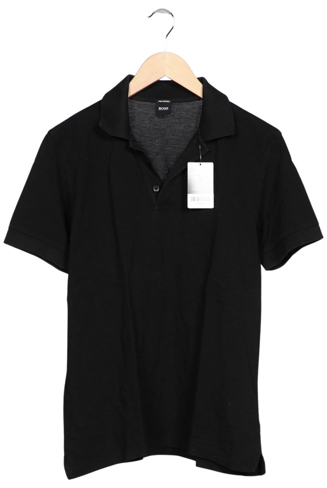

Boss by Hugo Boss Herren Poloshirt, schwarz, Gr. 48
